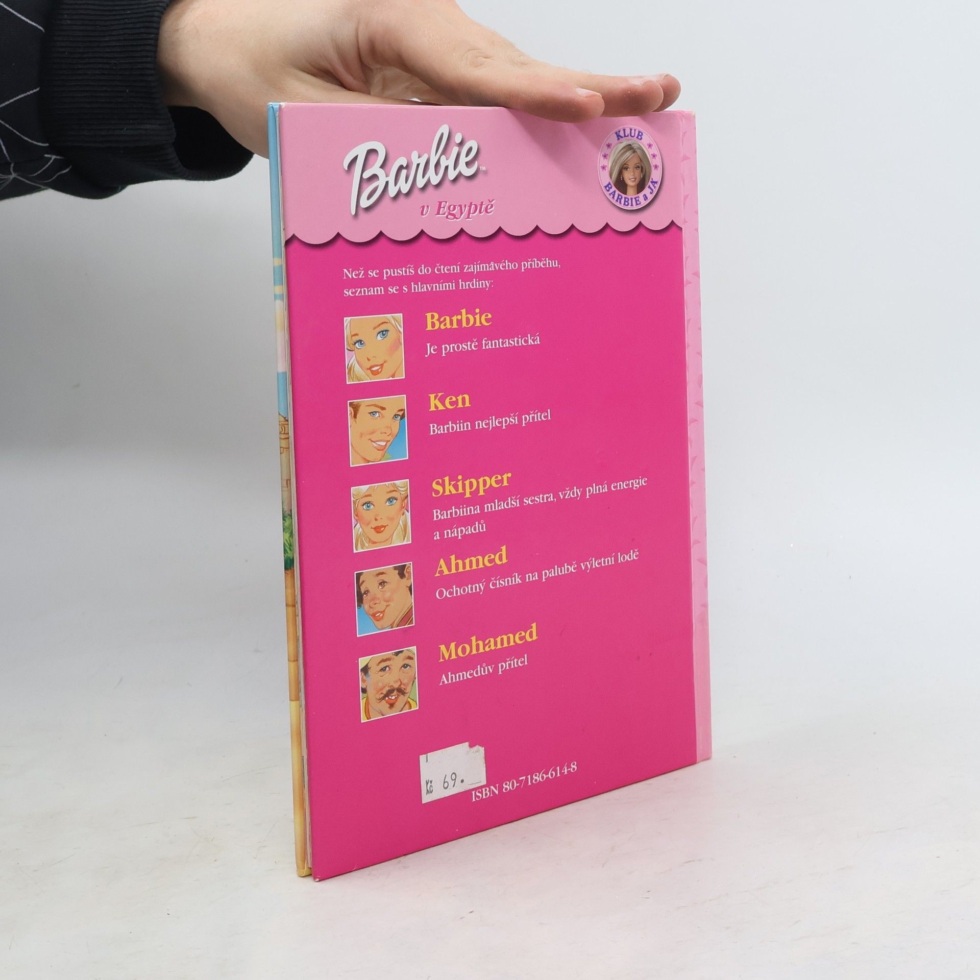 Collectif d'auteurs Barbie v Egyptě