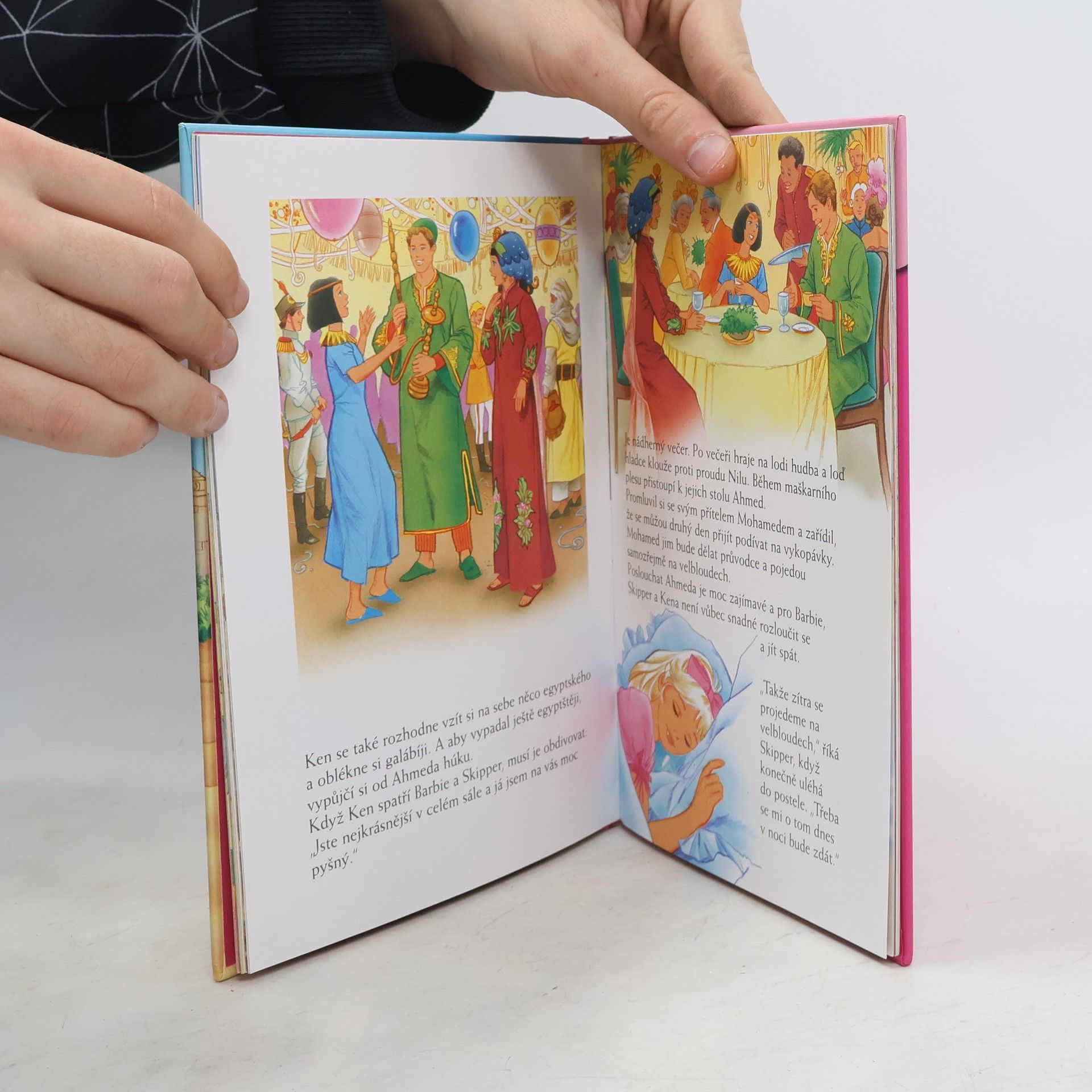 Collectif d'auteurs Barbie v Egyptě