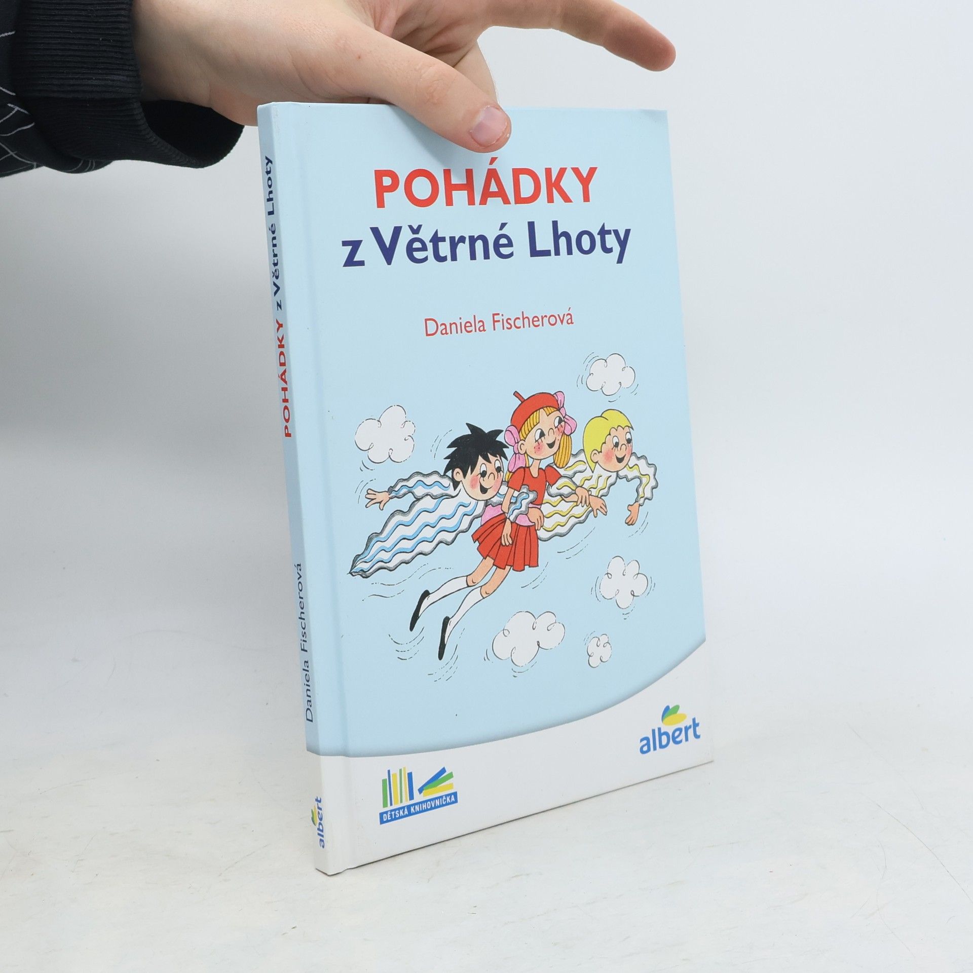 Daniela Fischer Pohádky z Větrné Lhoty