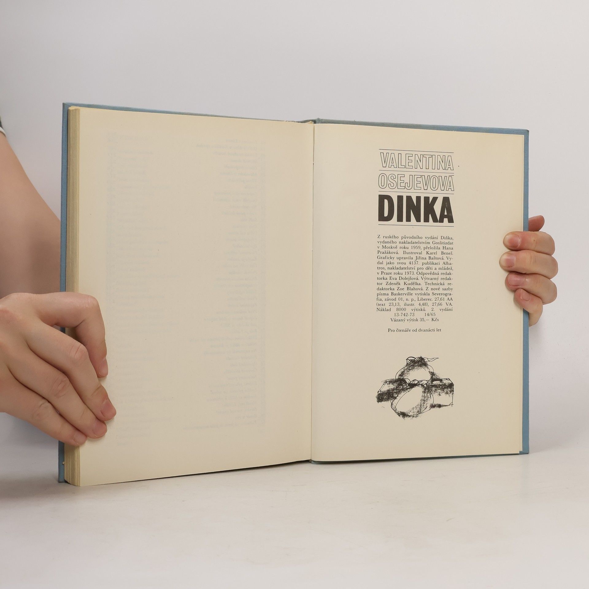 Valentina Aleksandrovna Osejeva Dinka