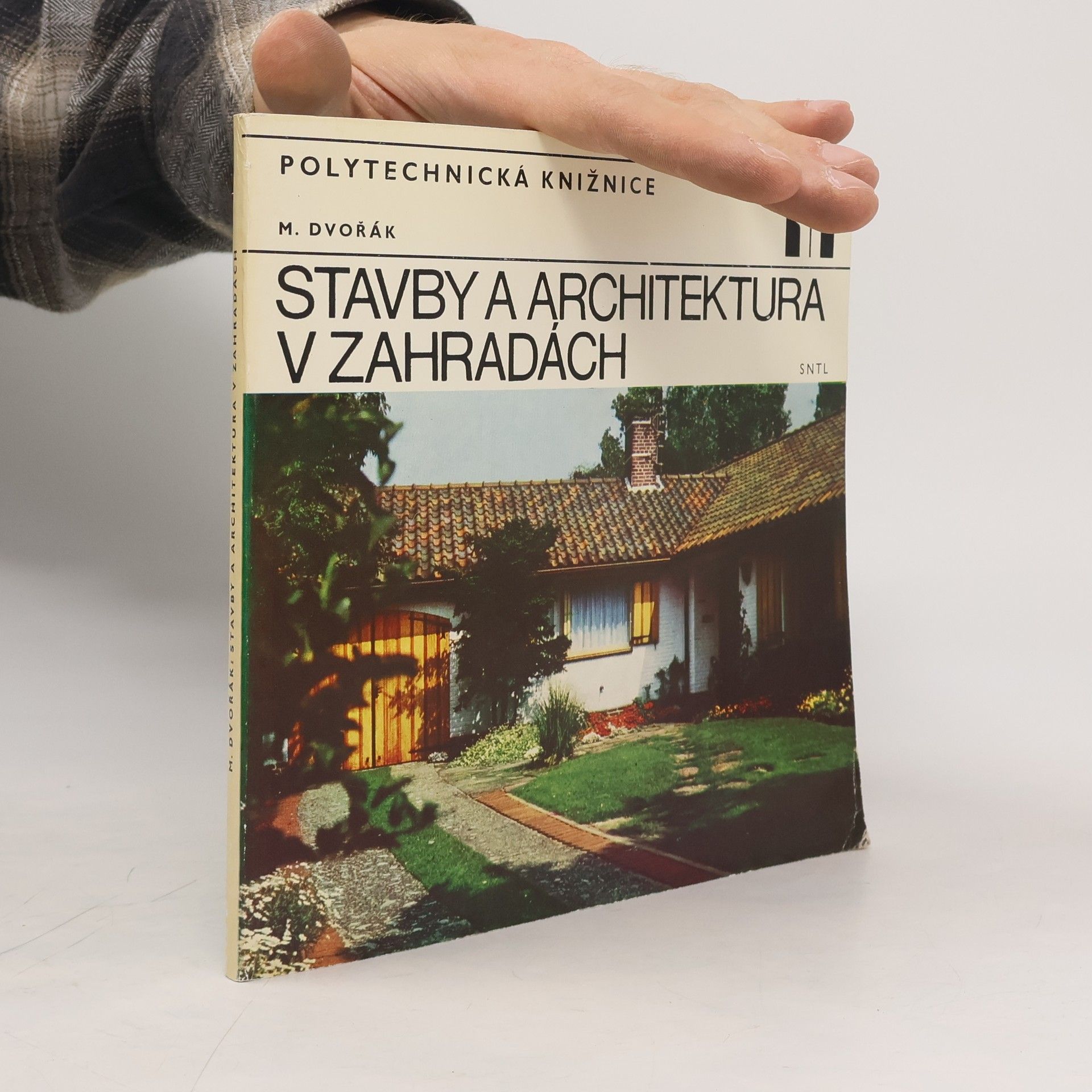 Miloš Dvořák Stavby a architektura v zahradách
