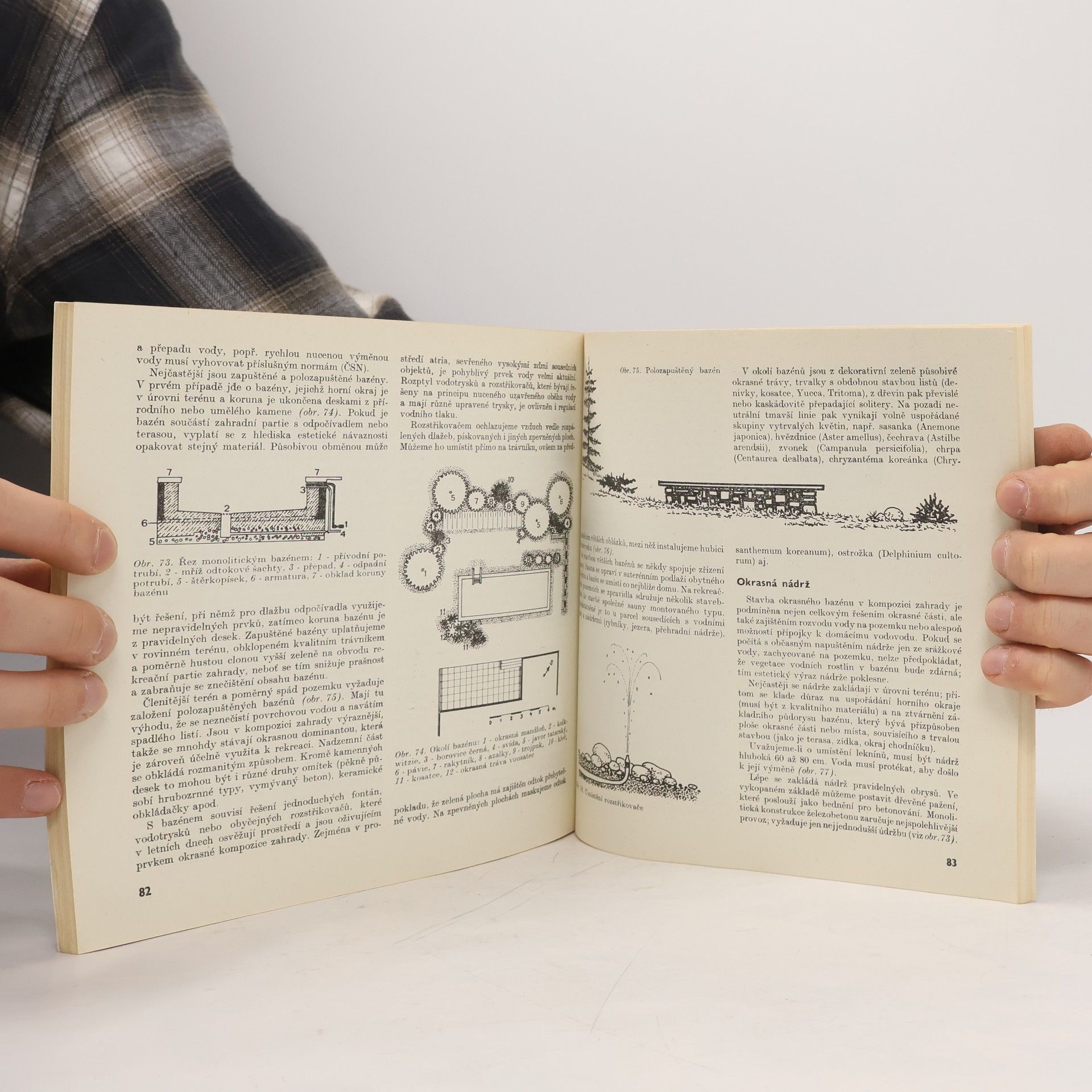 Miloš Dvořák Stavby a architektura v zahradách