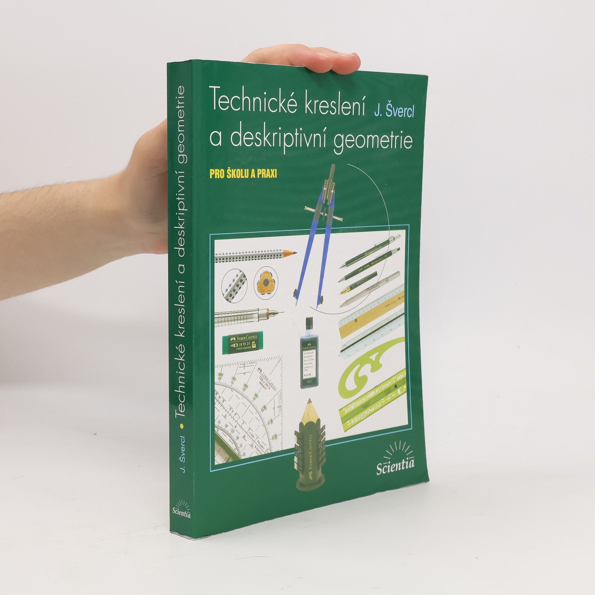Josef Švercl Technické kreslení a deskriptivní geometrie