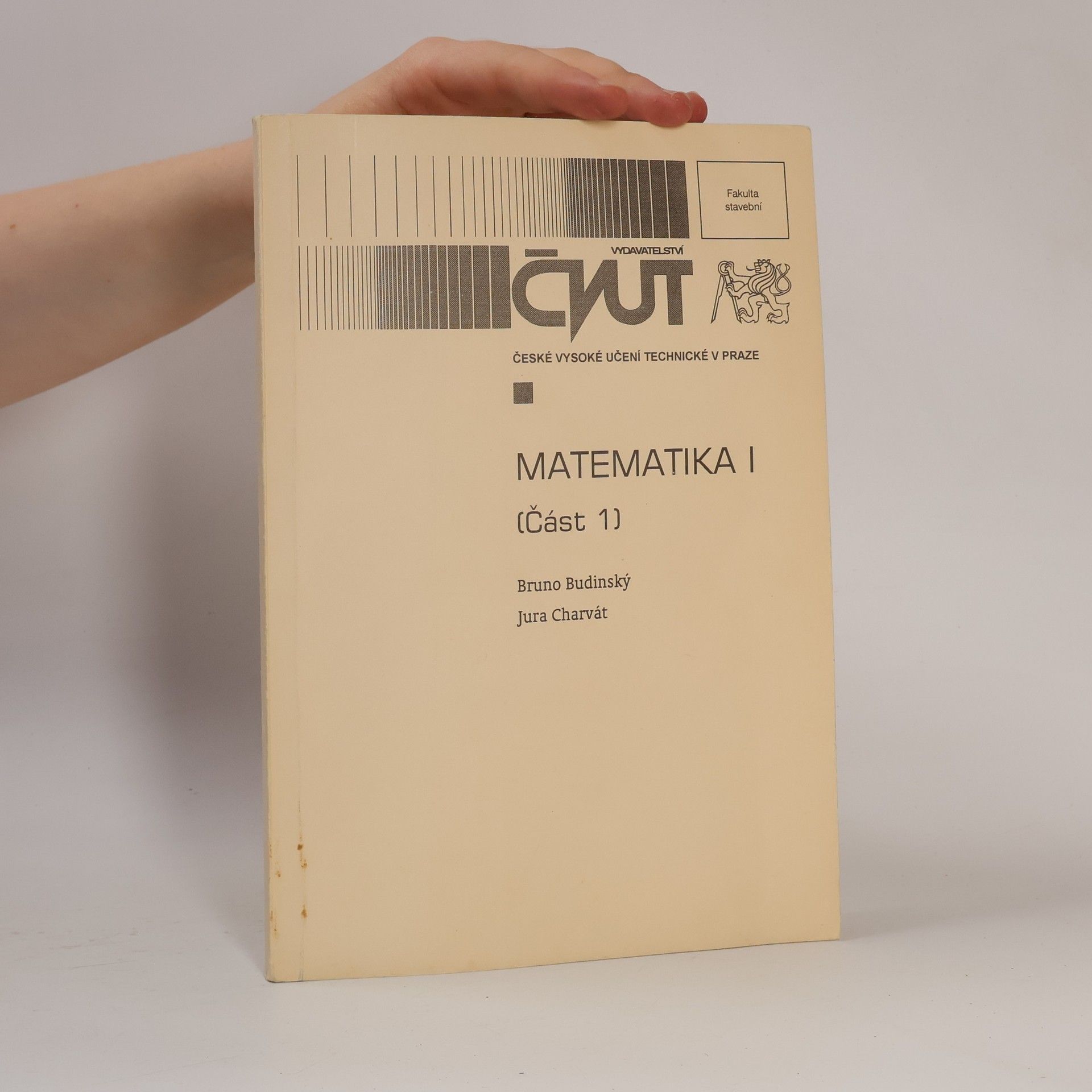 Matematika I (část 1)