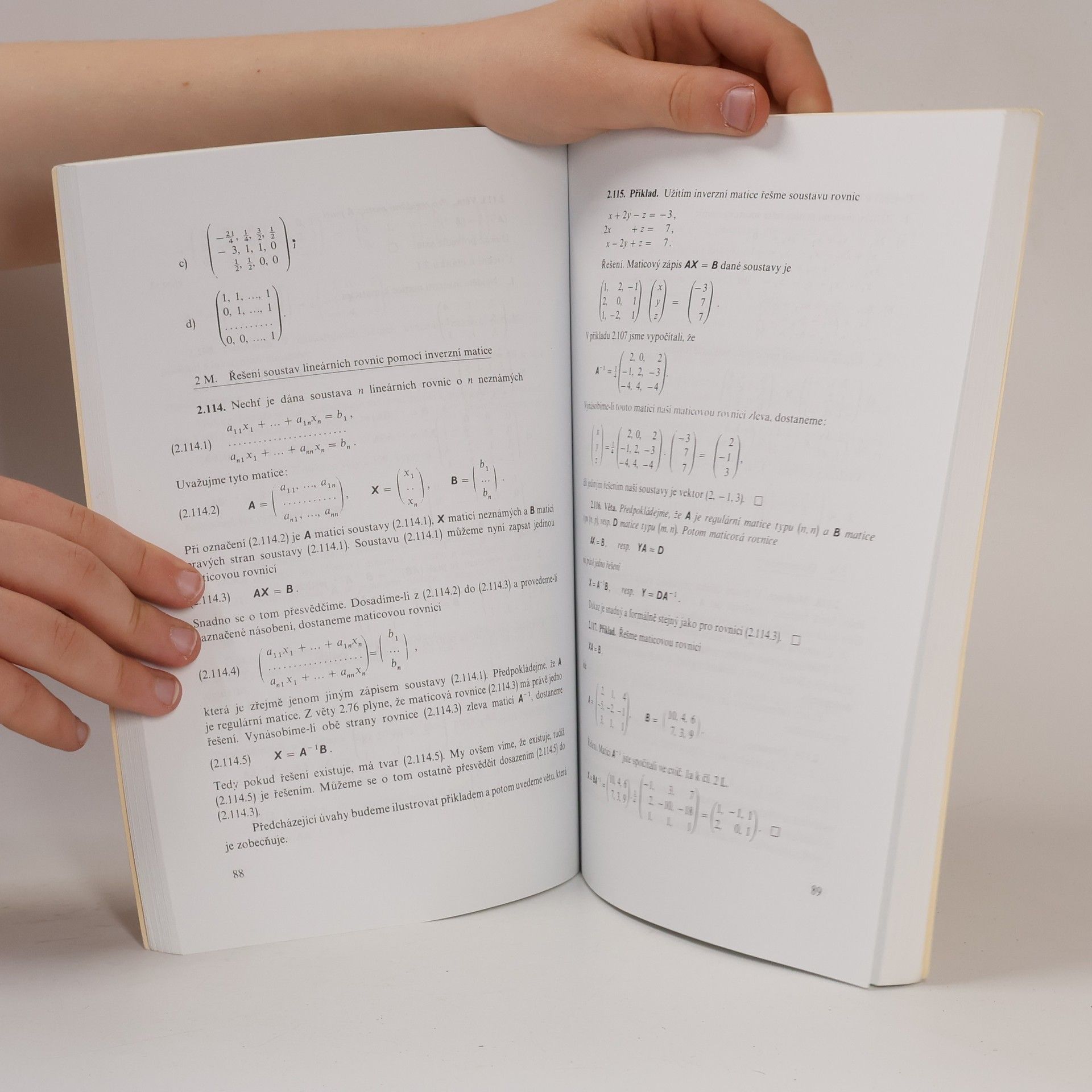 Jura Charvát Matematika I (část 1)