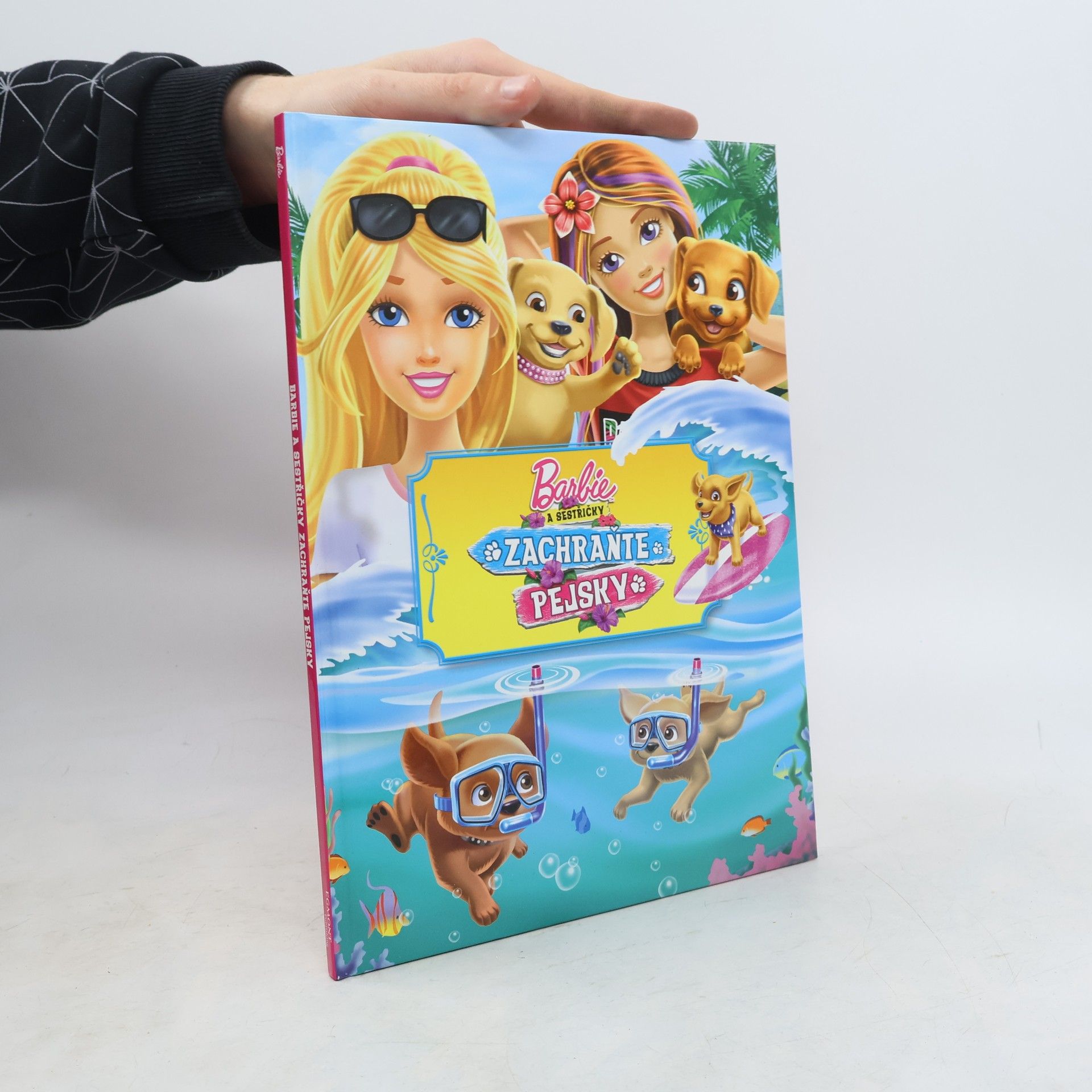 Kolektiv autorů Barbie a sestřičky - Zachraňte pejsky