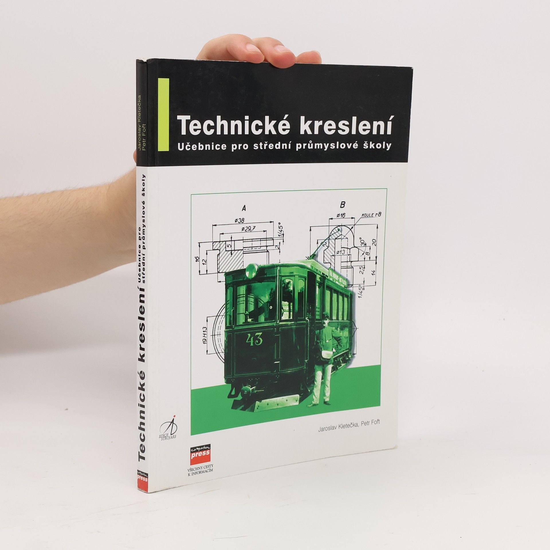 Technické kreslení : učebnice pro střední průmyslové školy