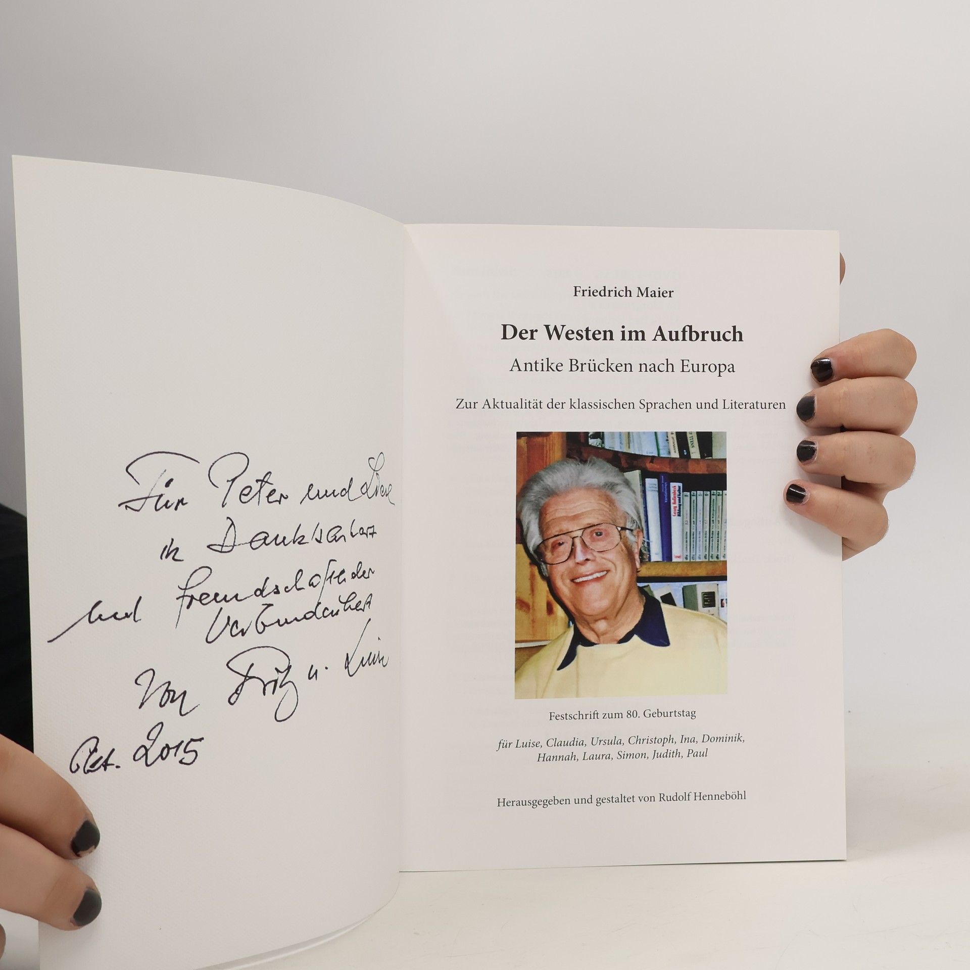 Friedrich Maier Der Westen im Aufbruch