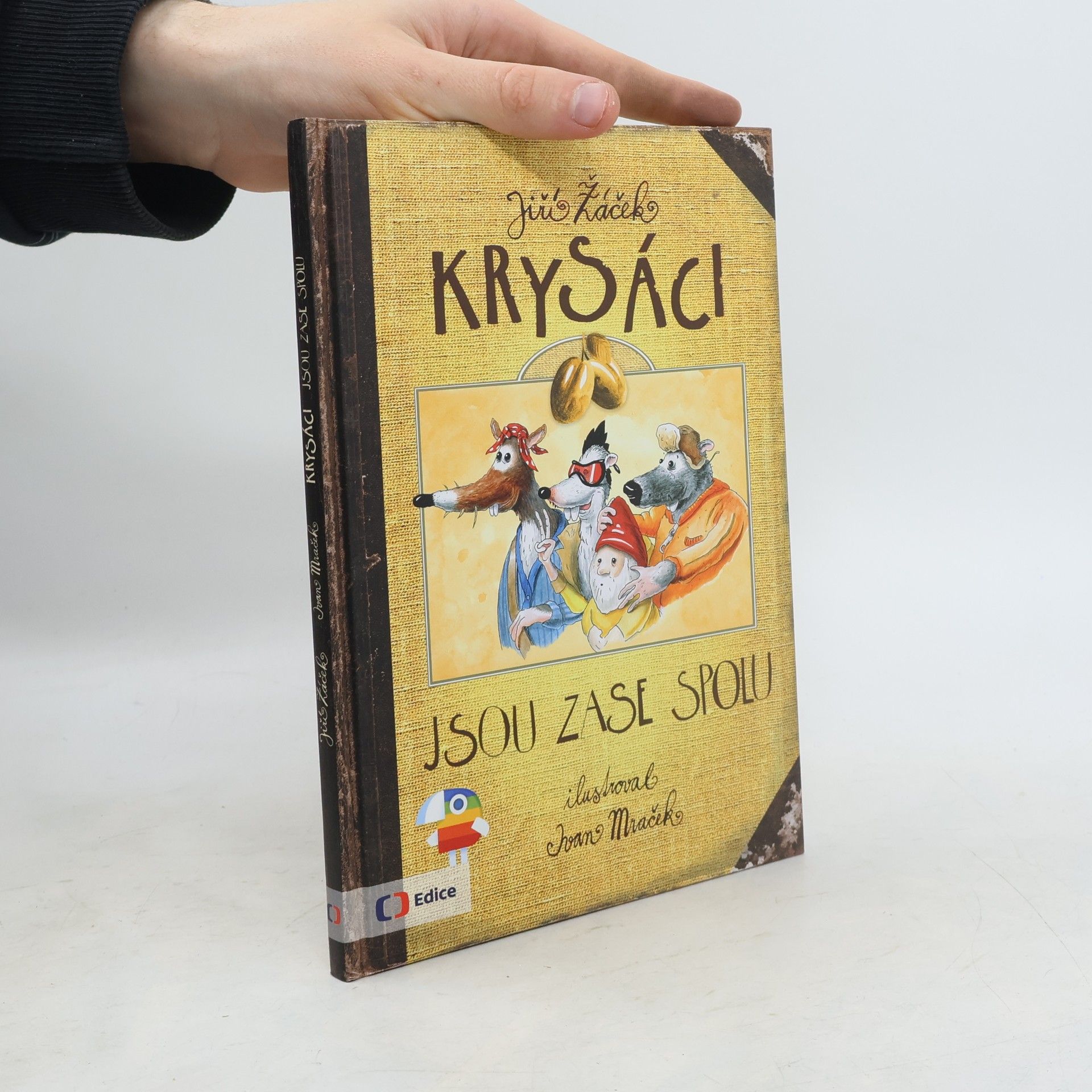 Jiří Žáček Krysáci jsou zase spolu