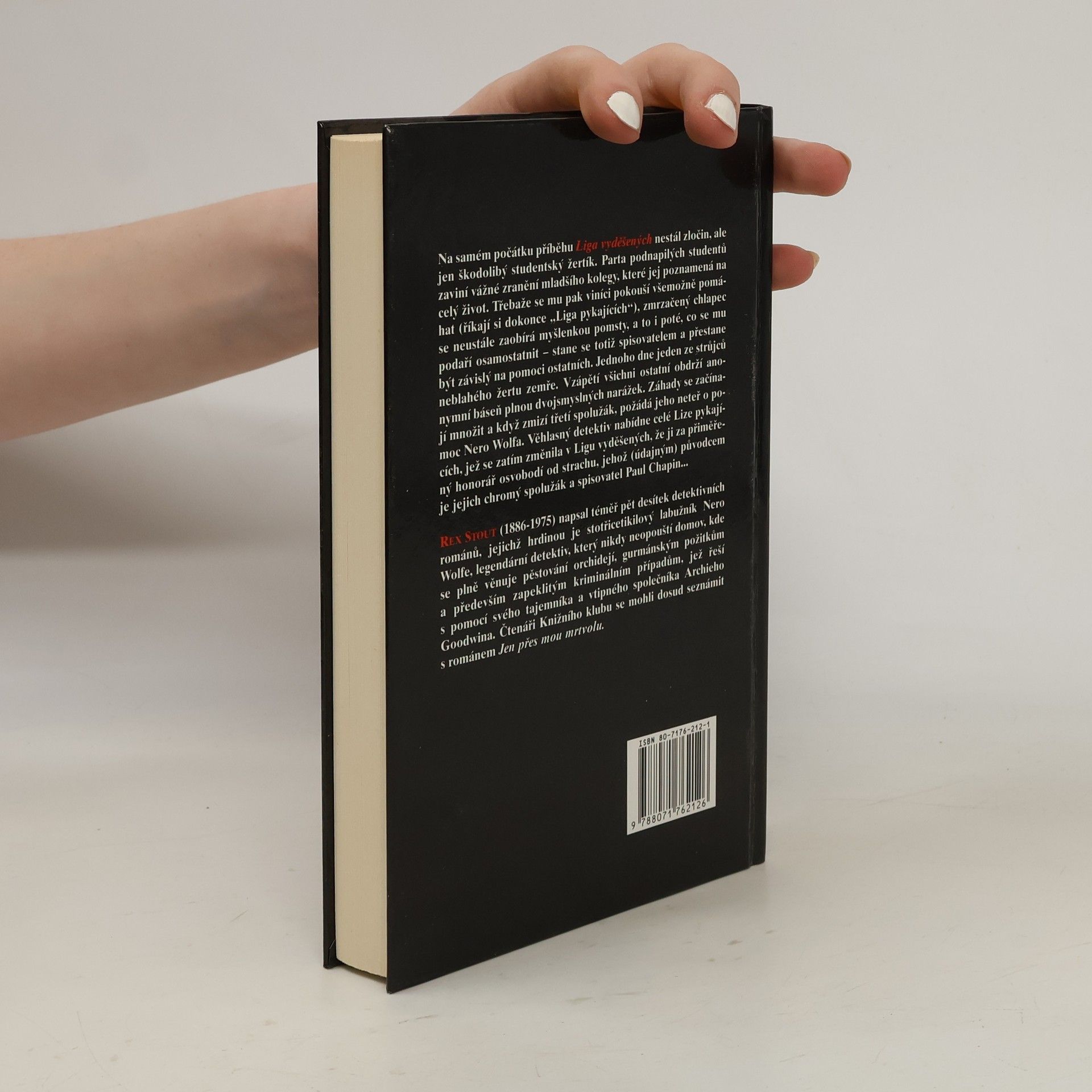 Rex Stout Liga vyděšených