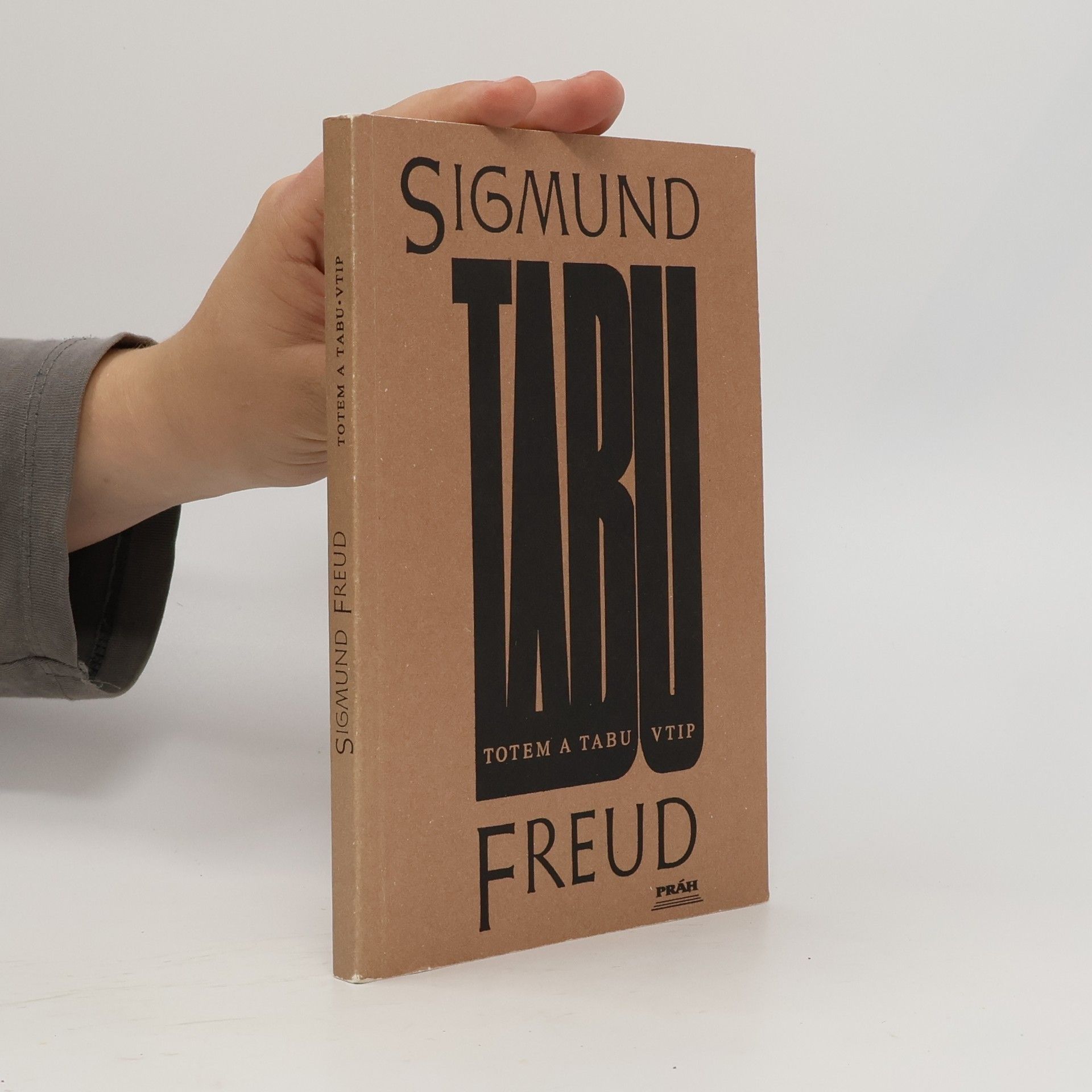 Sigmund Freud Totem a tabu, vtip