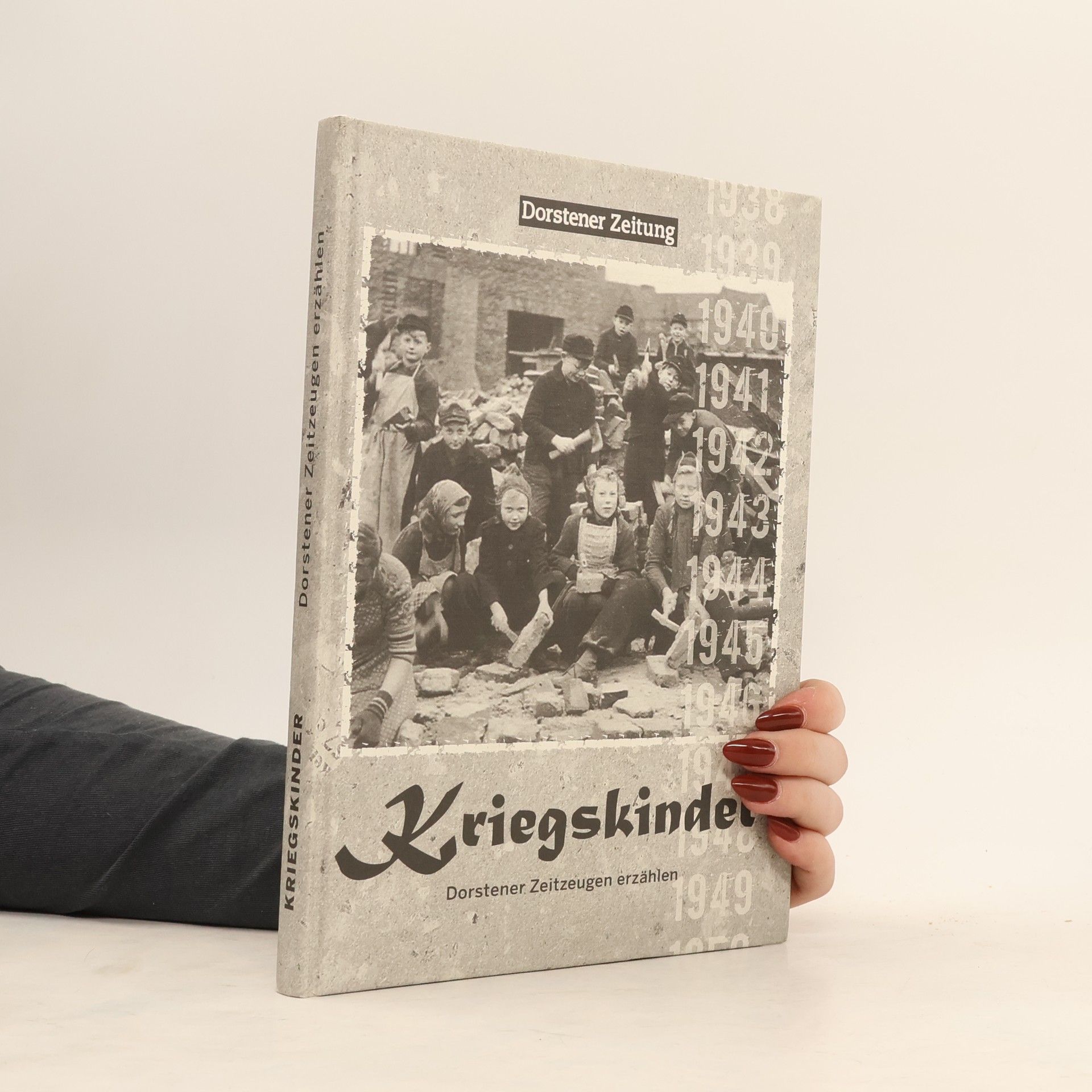 Collectif d'auteurs Kriegskinder
