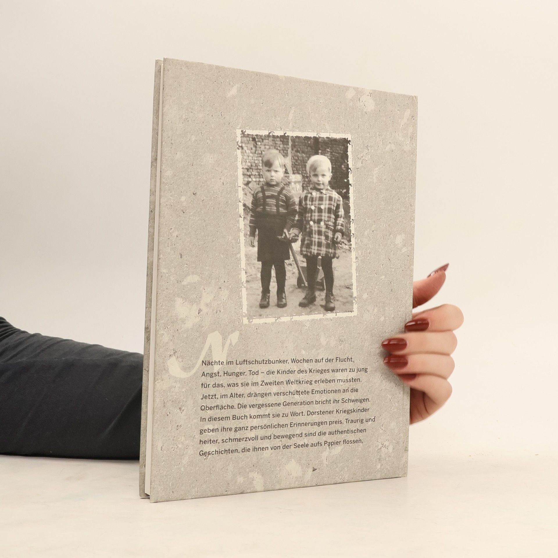Collectif d'auteurs Kriegskinder