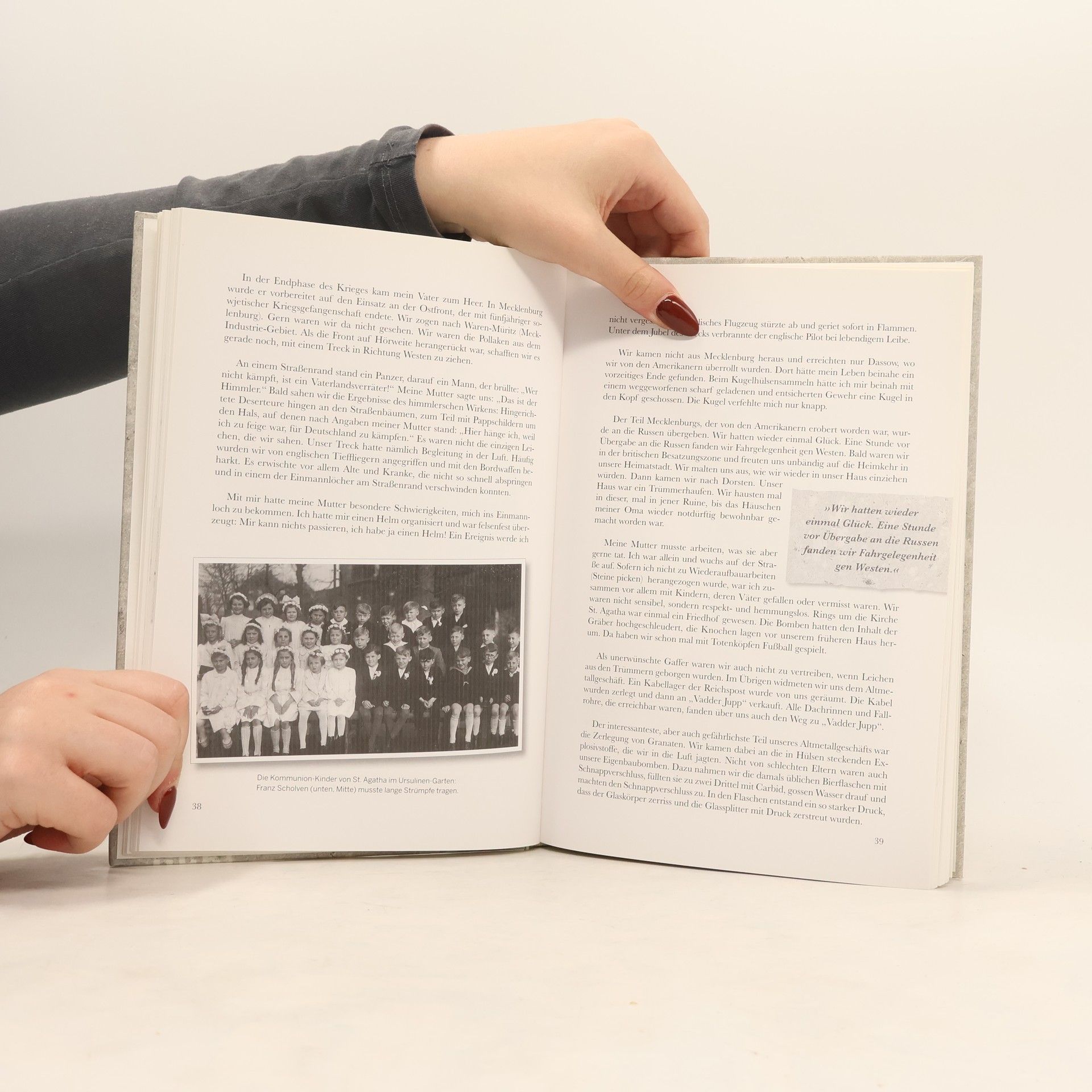 Collectif d'auteurs Kriegskinder