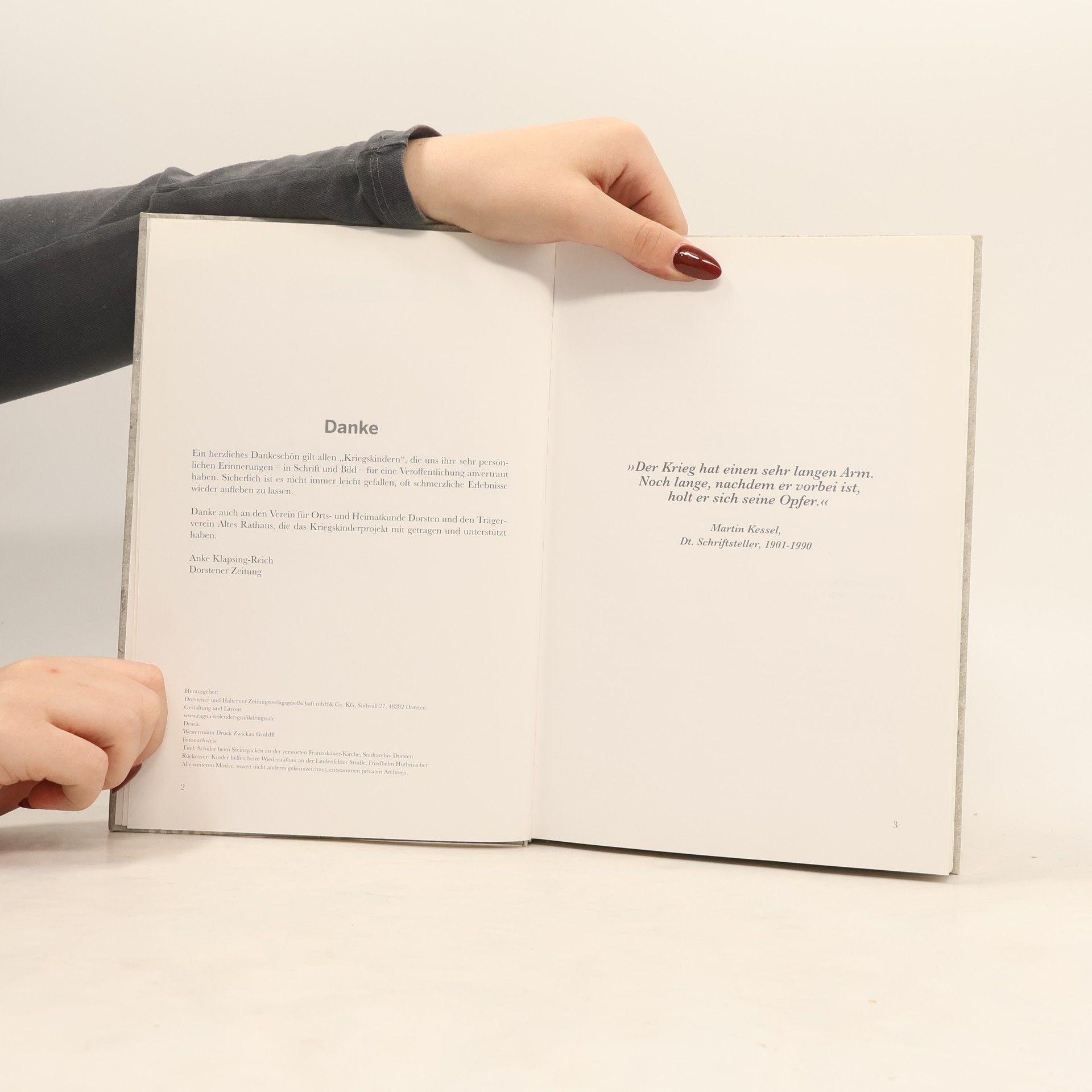 Collectif d'auteurs Kriegskinder
