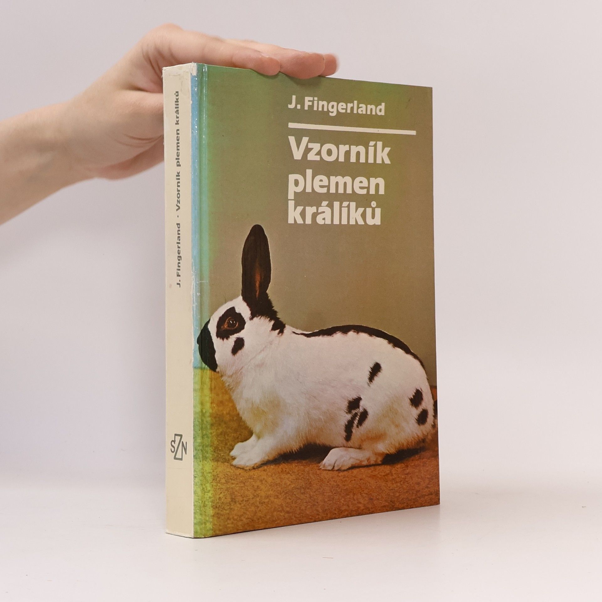 Jaroslav Fingerland Vzorník plemen králíků