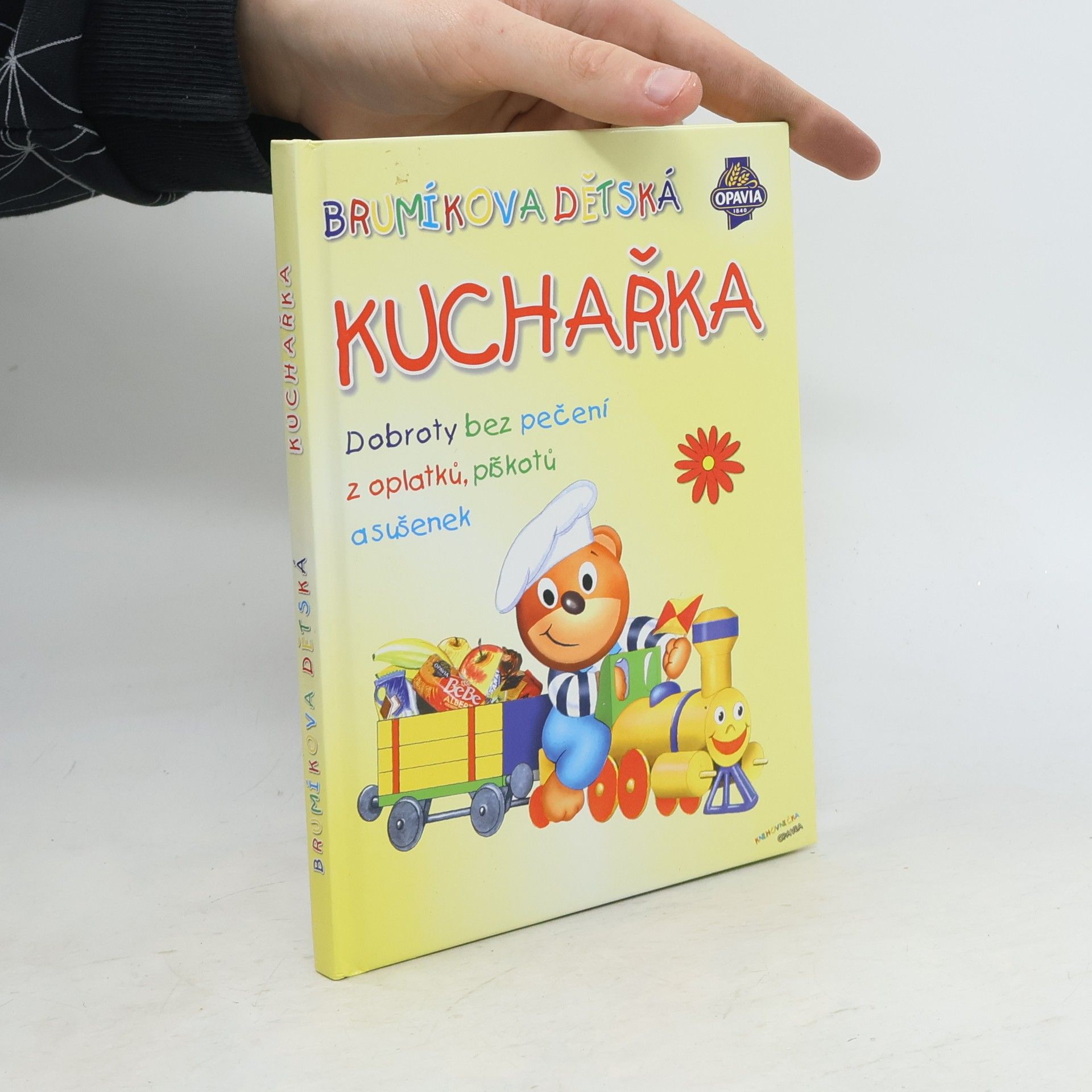 Collectif d'auteurs Brumíkova dětská kuchařka