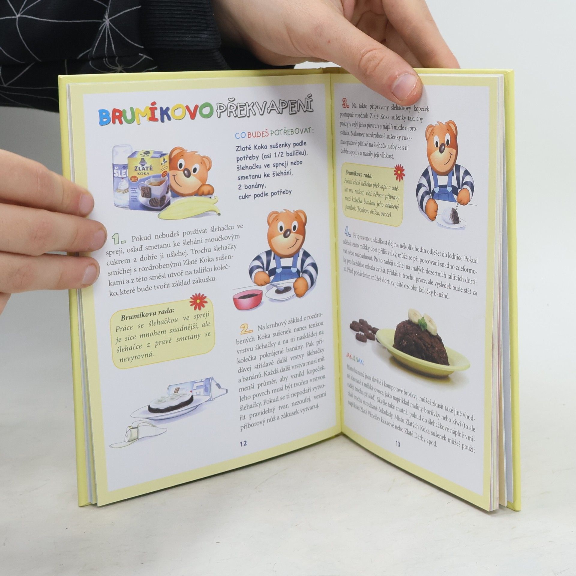 AA.VV. Brumíkova dětská kuchařka
