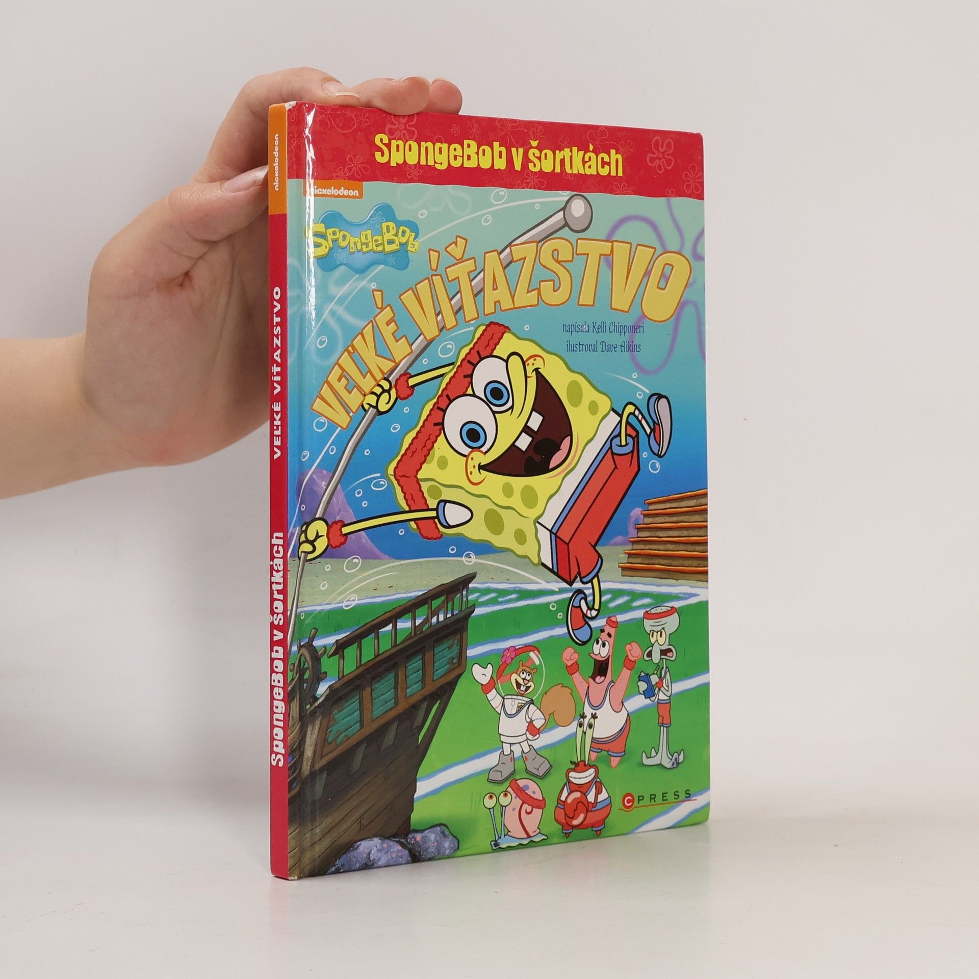Hana Maťová SpongeBob - Veľké víťazstvo
