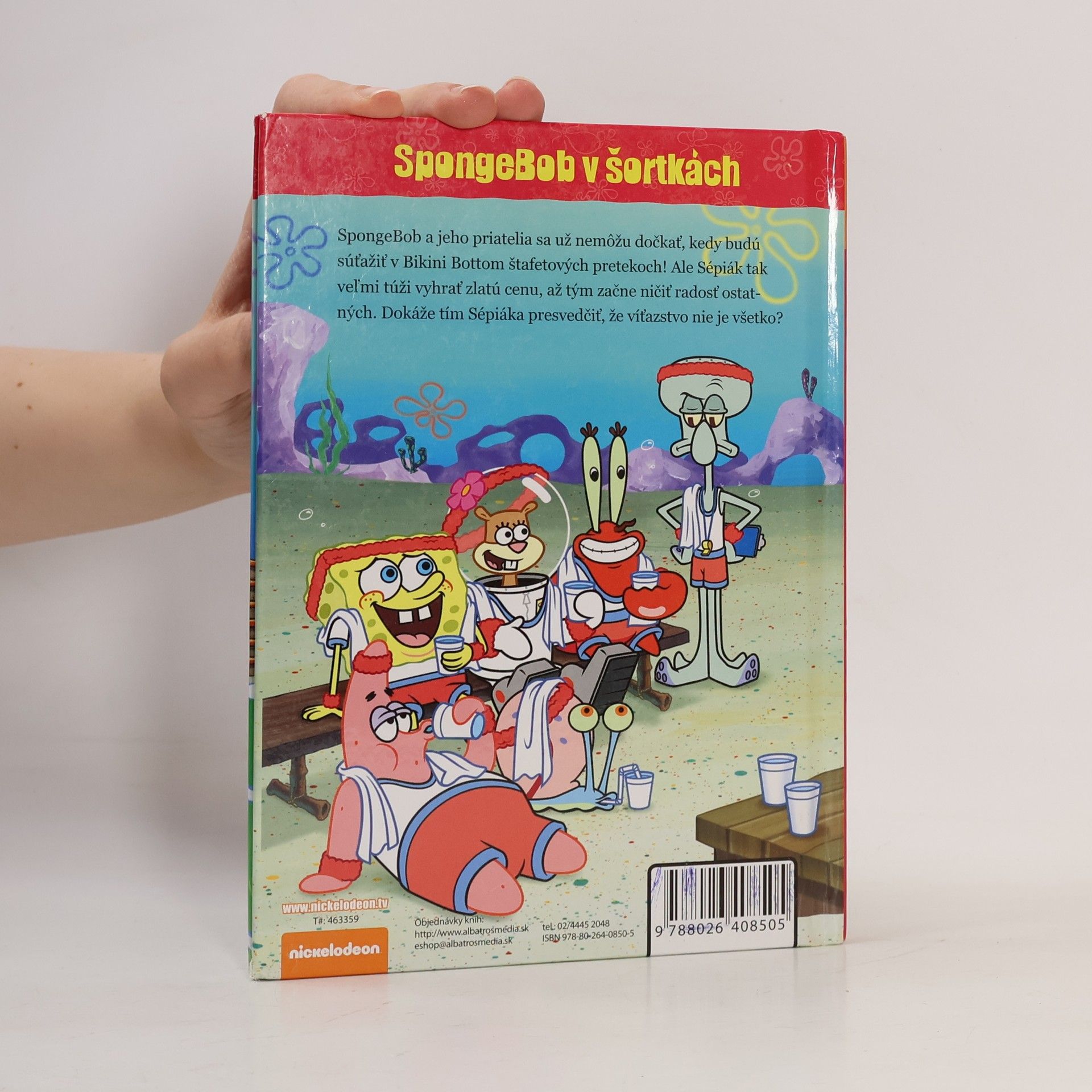 Hana Maťová SpongeBob - Veľké víťazstvo