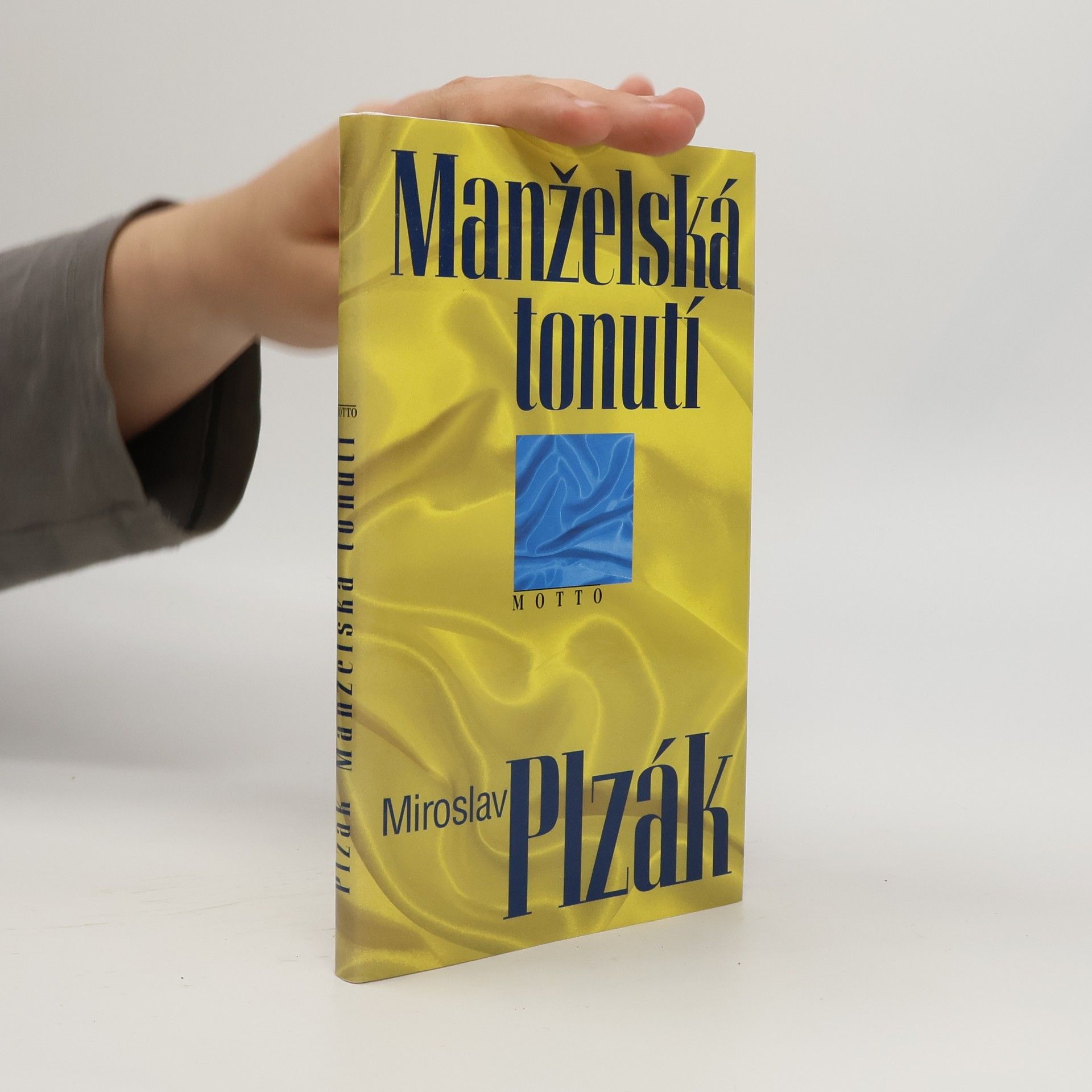 Miroslav Plzák Manželská tonutí
