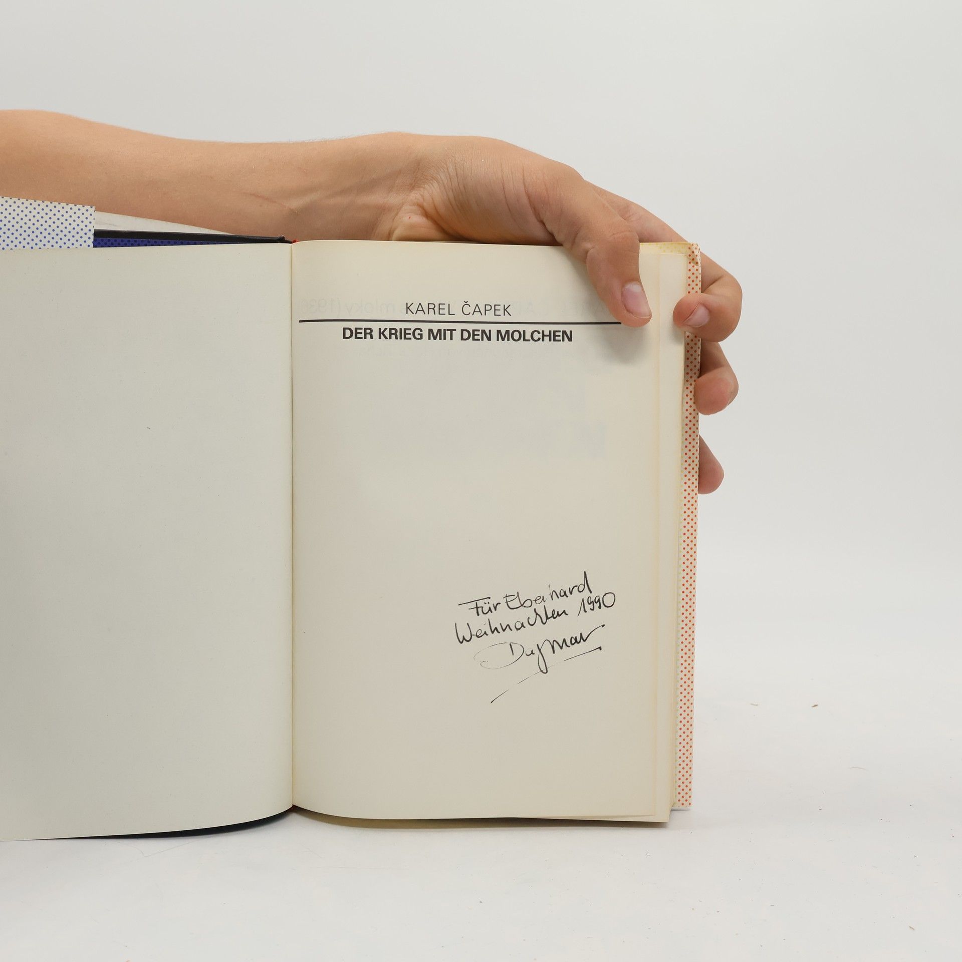 Karel Čapek Der Krieg mit den Molchen