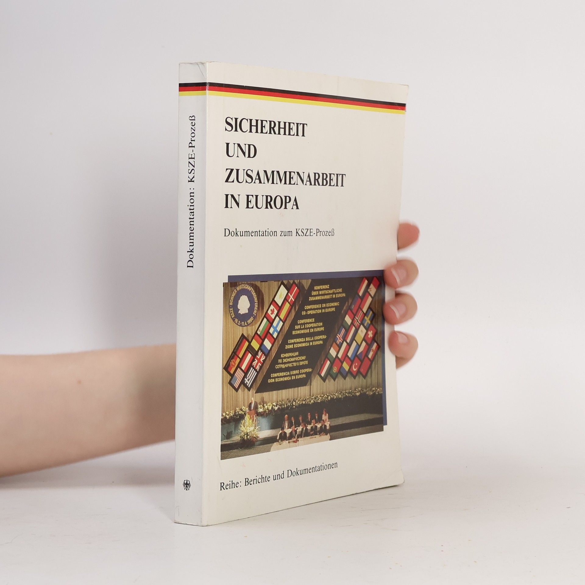 Collectif d'auteurs Sicherheit und Zusammenarbeit in Europa