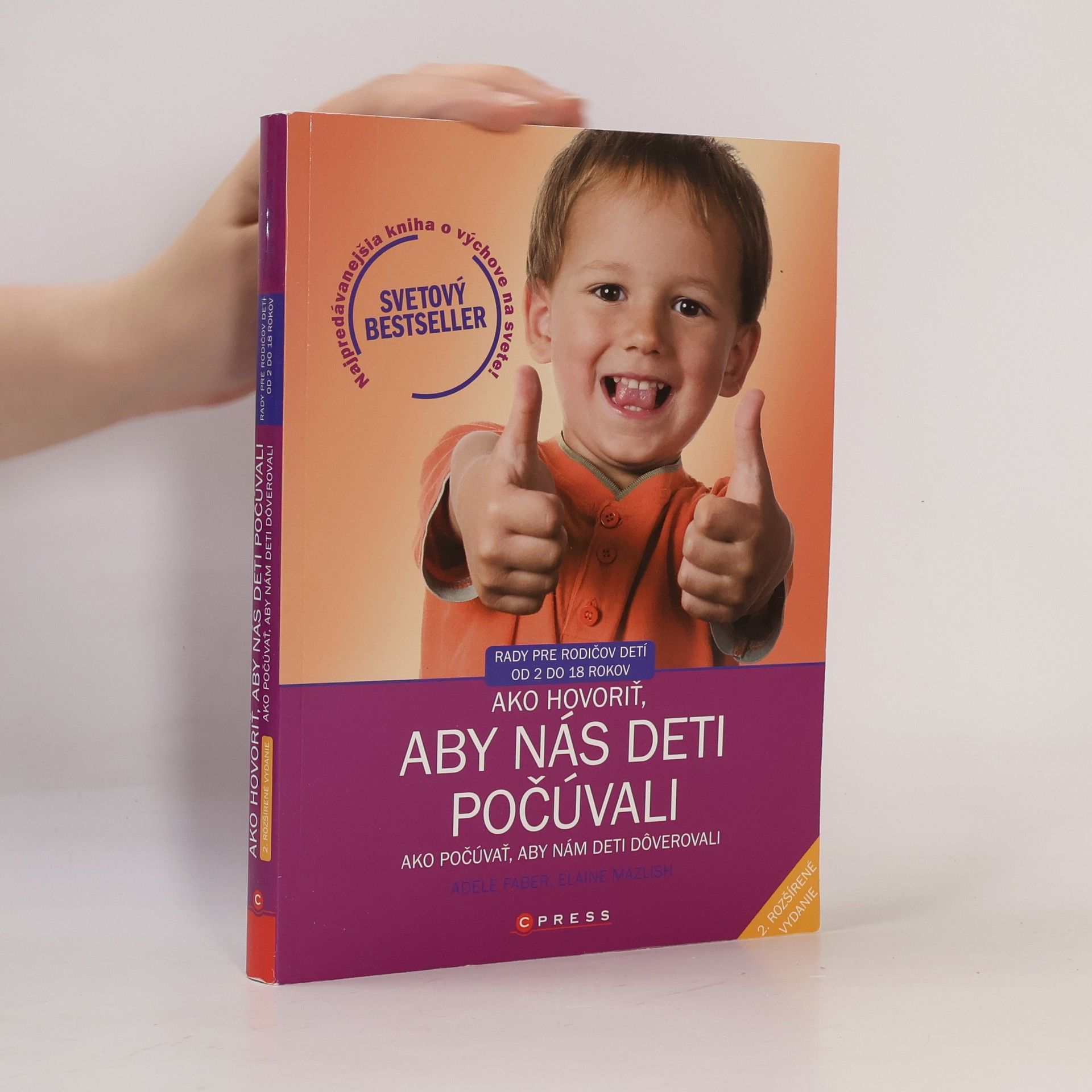 Adele Faber Ako hovoriť, aby nás deti počúvali
