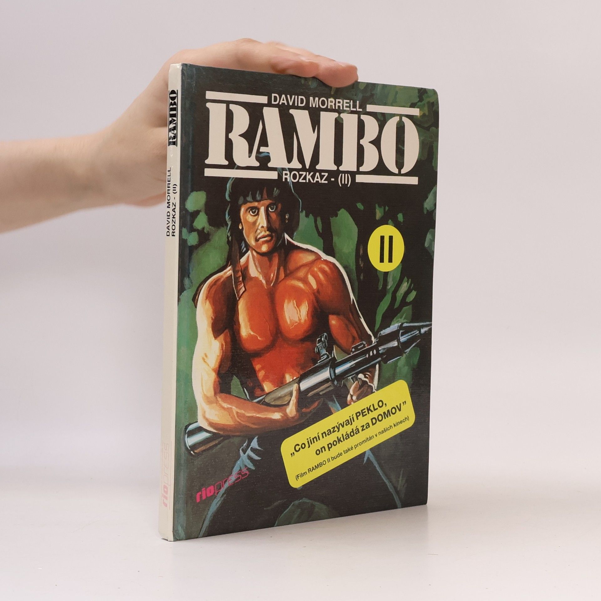 David Morrell Rambo II (Rozkaz)