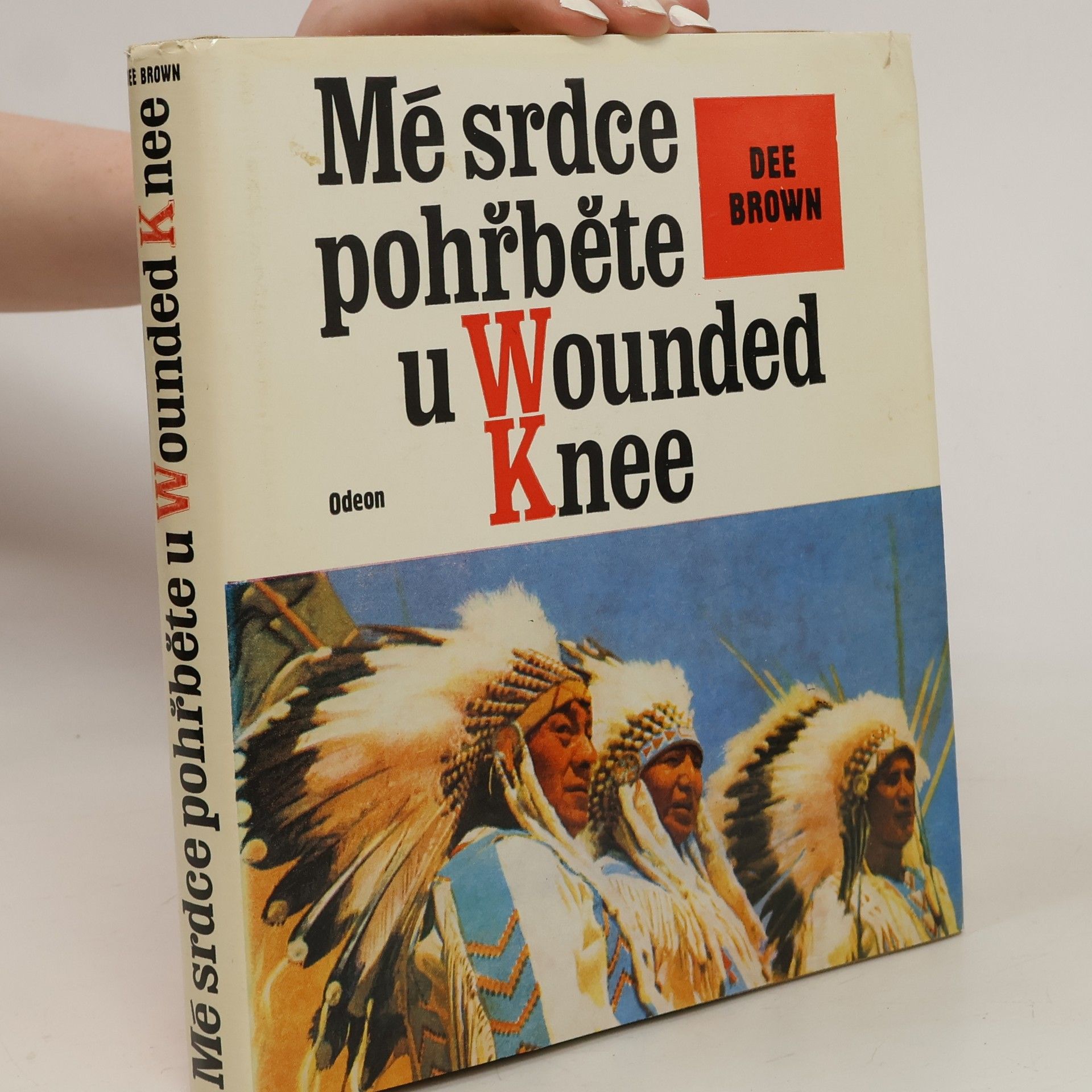 Mé srdce pohřběte u Wounded Knee