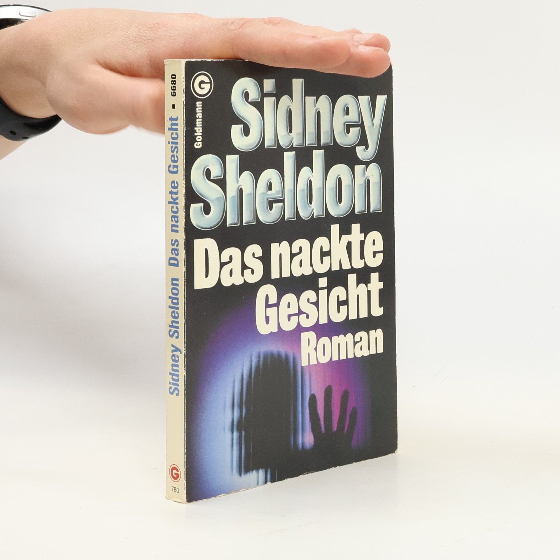 Sidney Sheldon Das nackte Gesicht : Roman