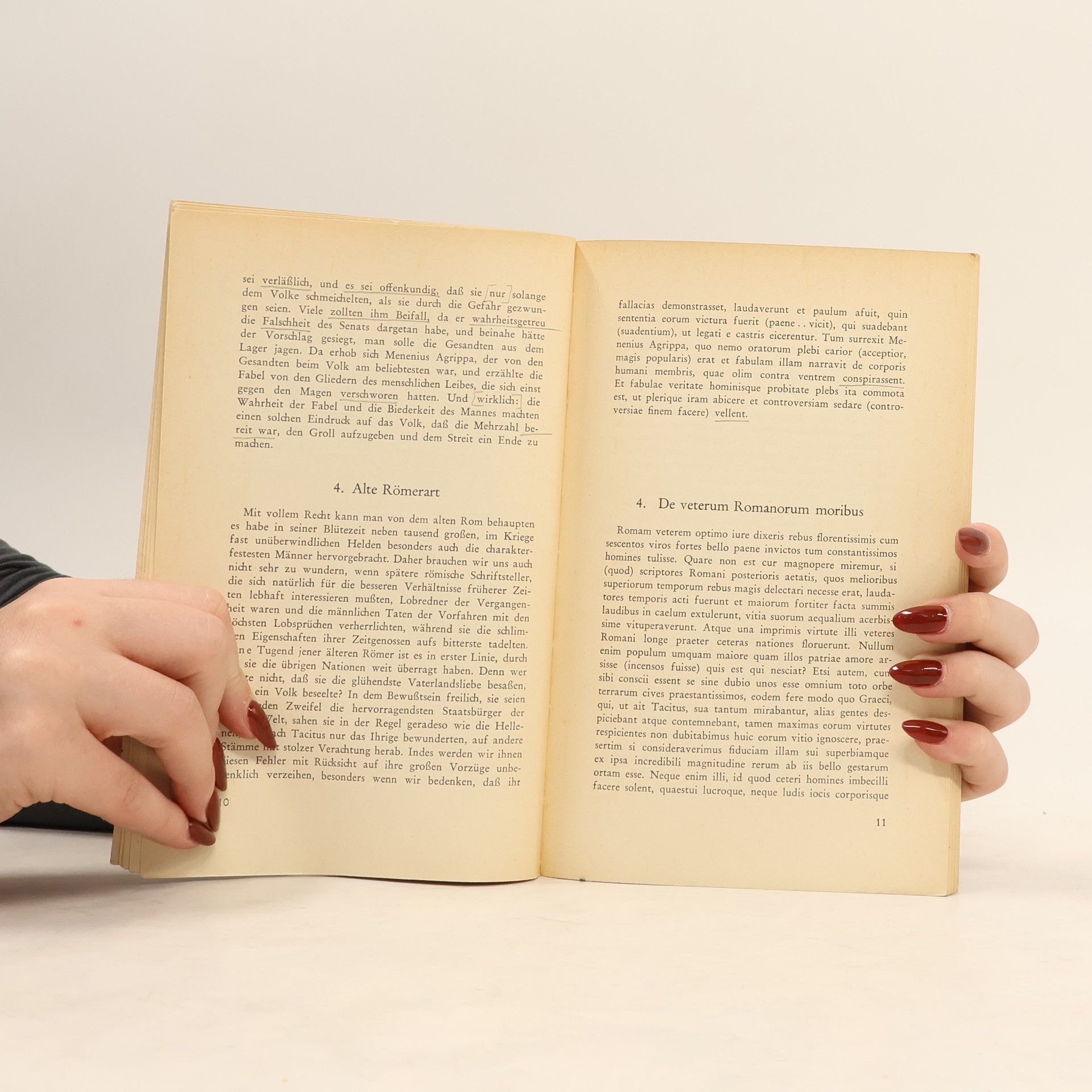 Otto Schönberger Übungsbuch des lateinischen Stils