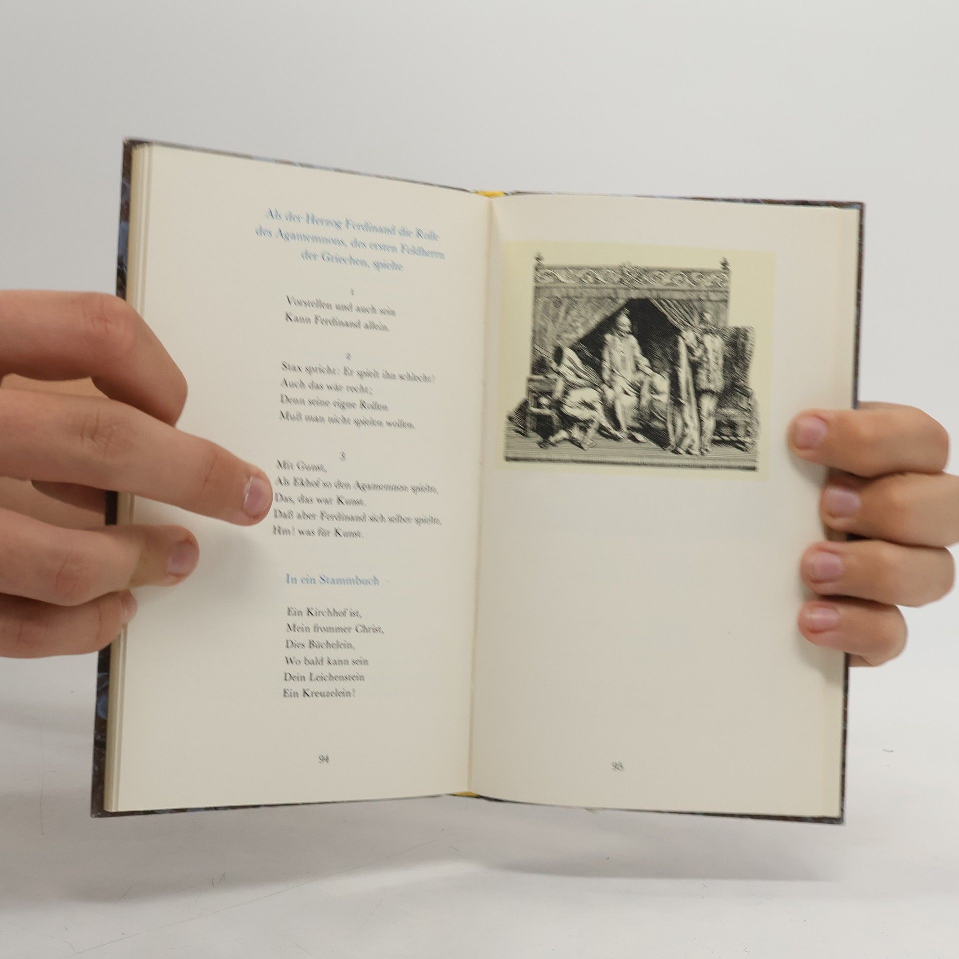 Gotthold Ephraim Lessing Sinngedichte