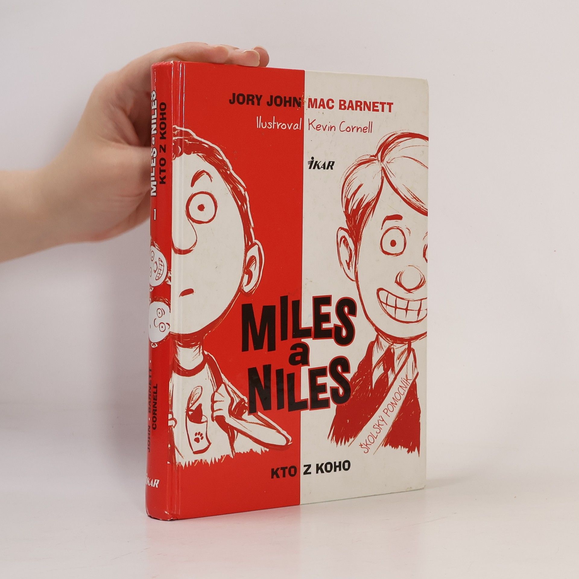 Mac Barnett Miles a Niles: Kto z koho