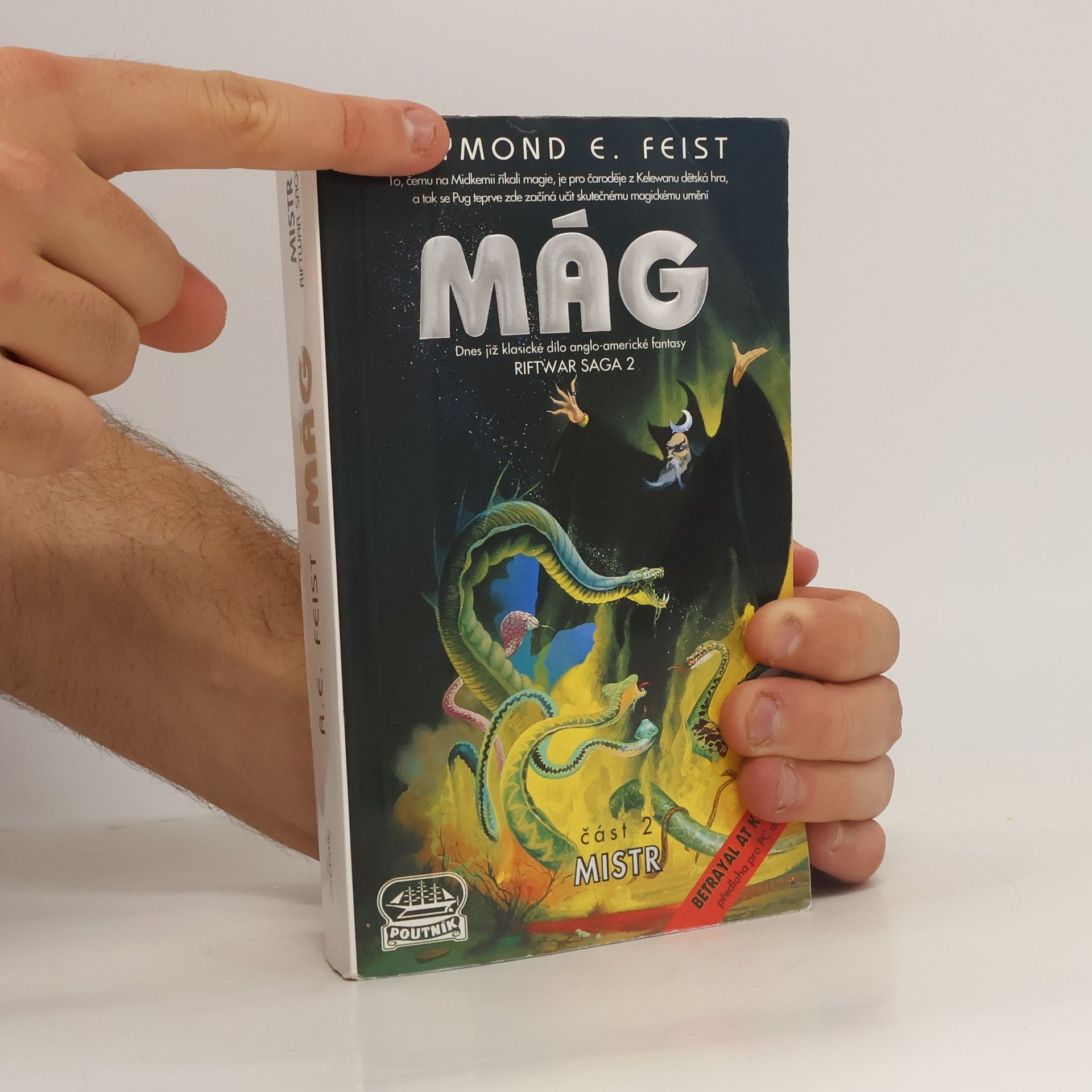 Raymond Feist Mág 2. Mistr