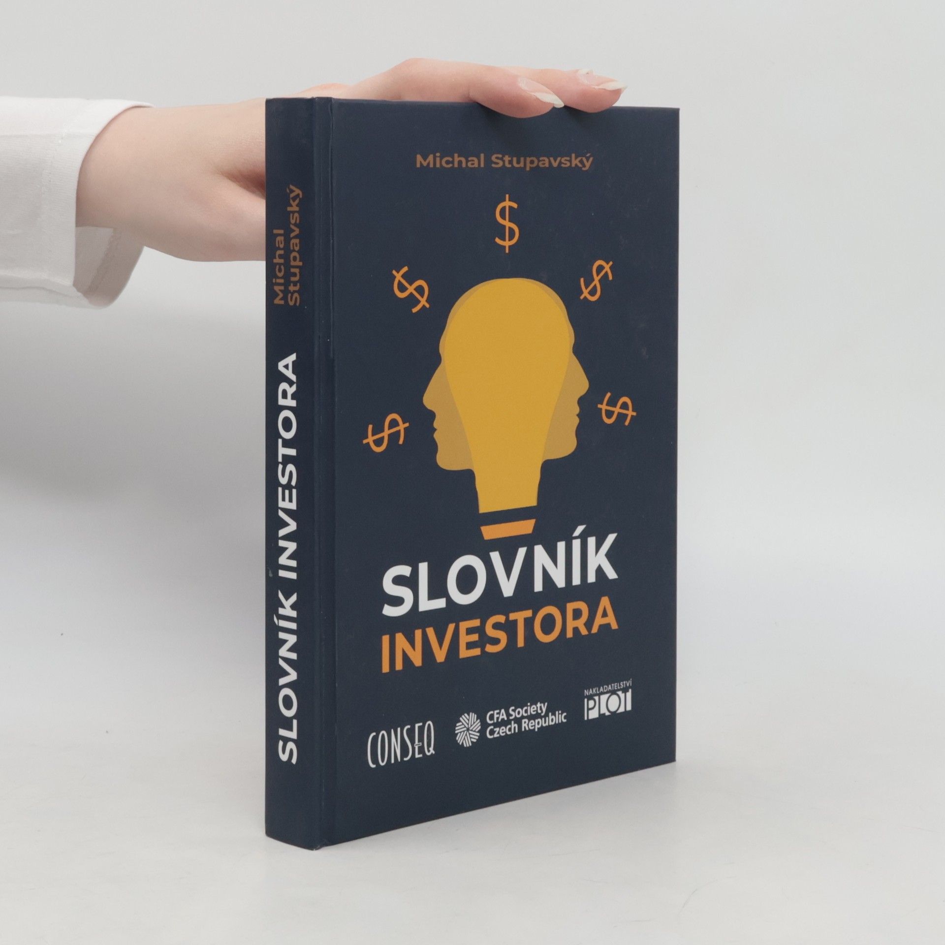 Michal Stupavský Slovník investora