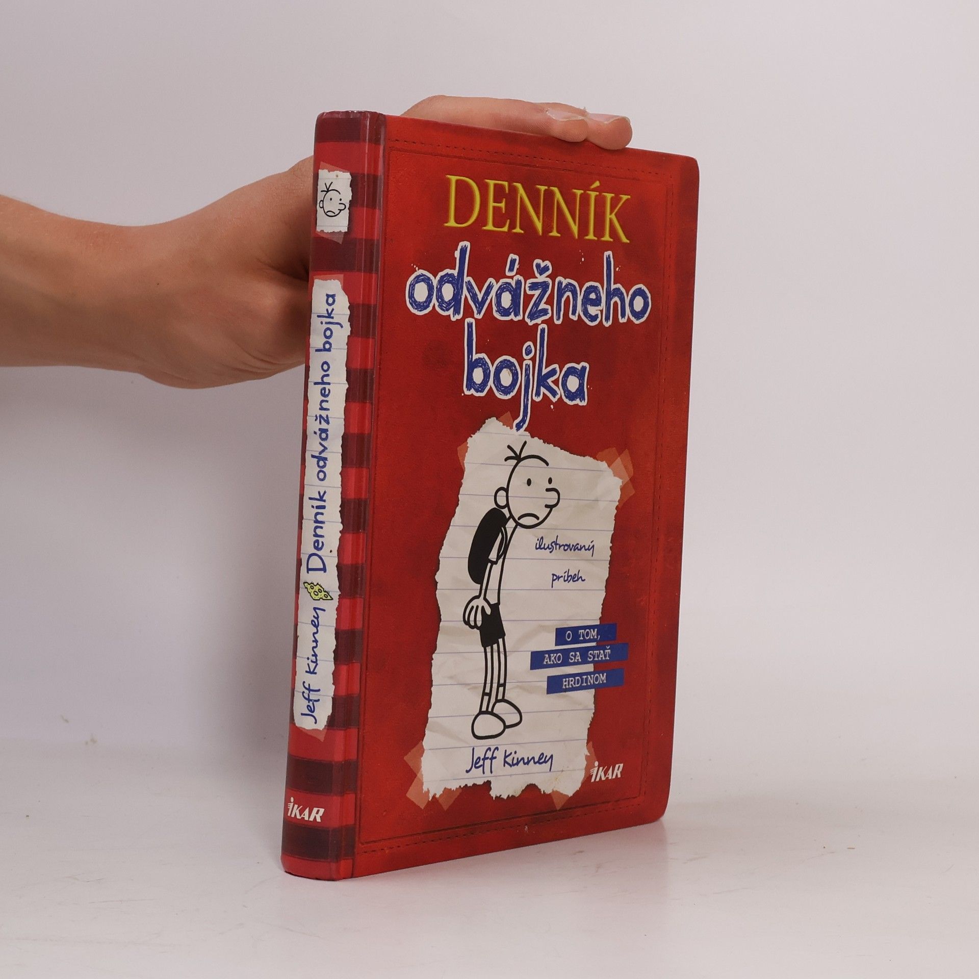 Jeff Kinney Denník odvážneho bojka