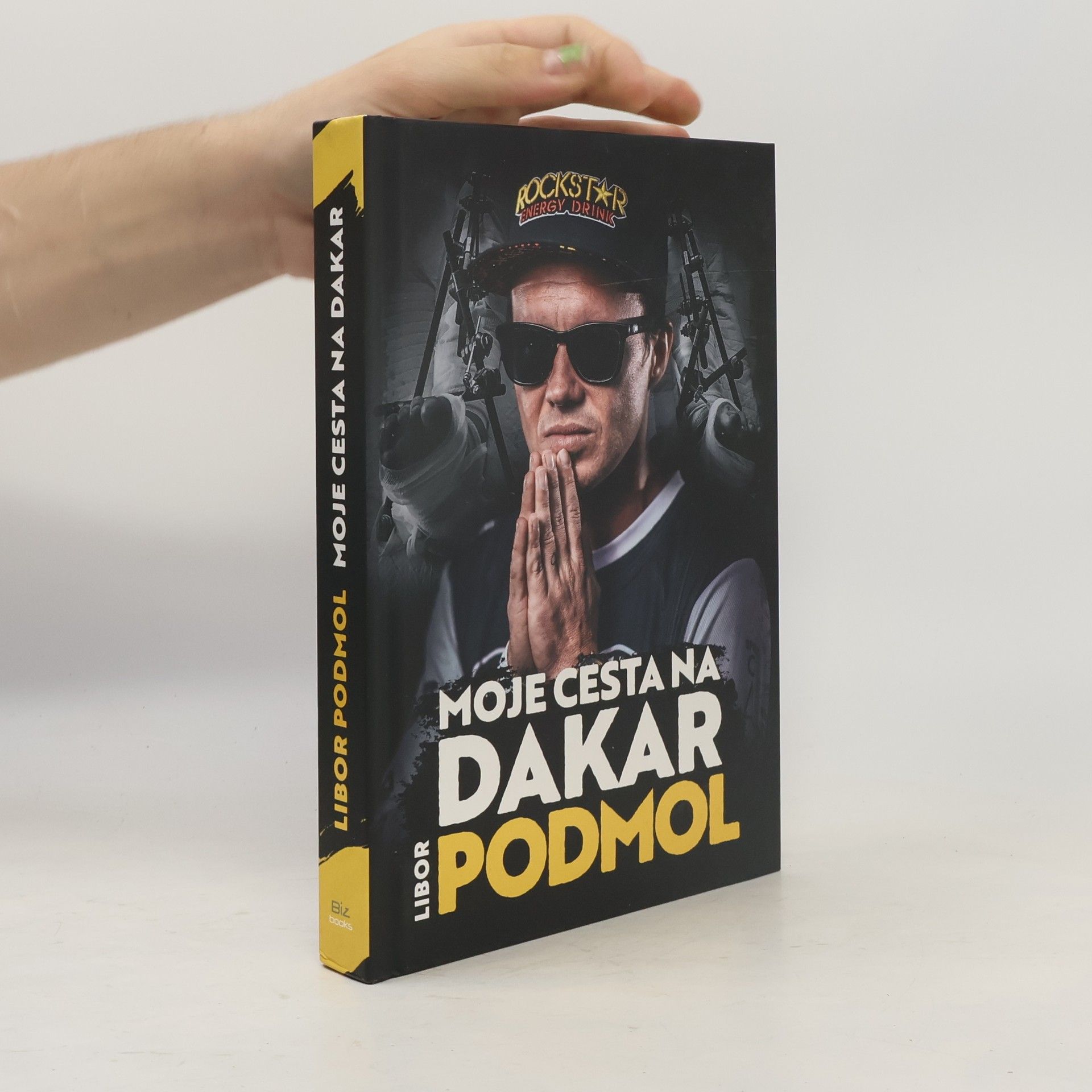 Libor Podmol Moje cesta na Dakar