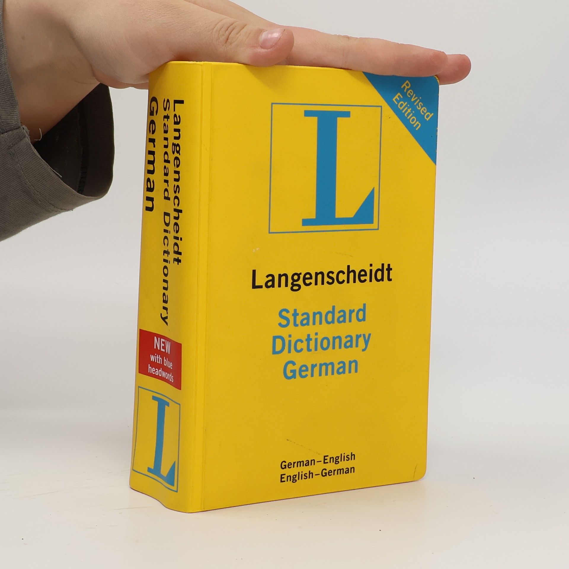 Autorenkollektiv Langenscheidt Standard Dictionaries: Langenscheidt Standard Dictionary German