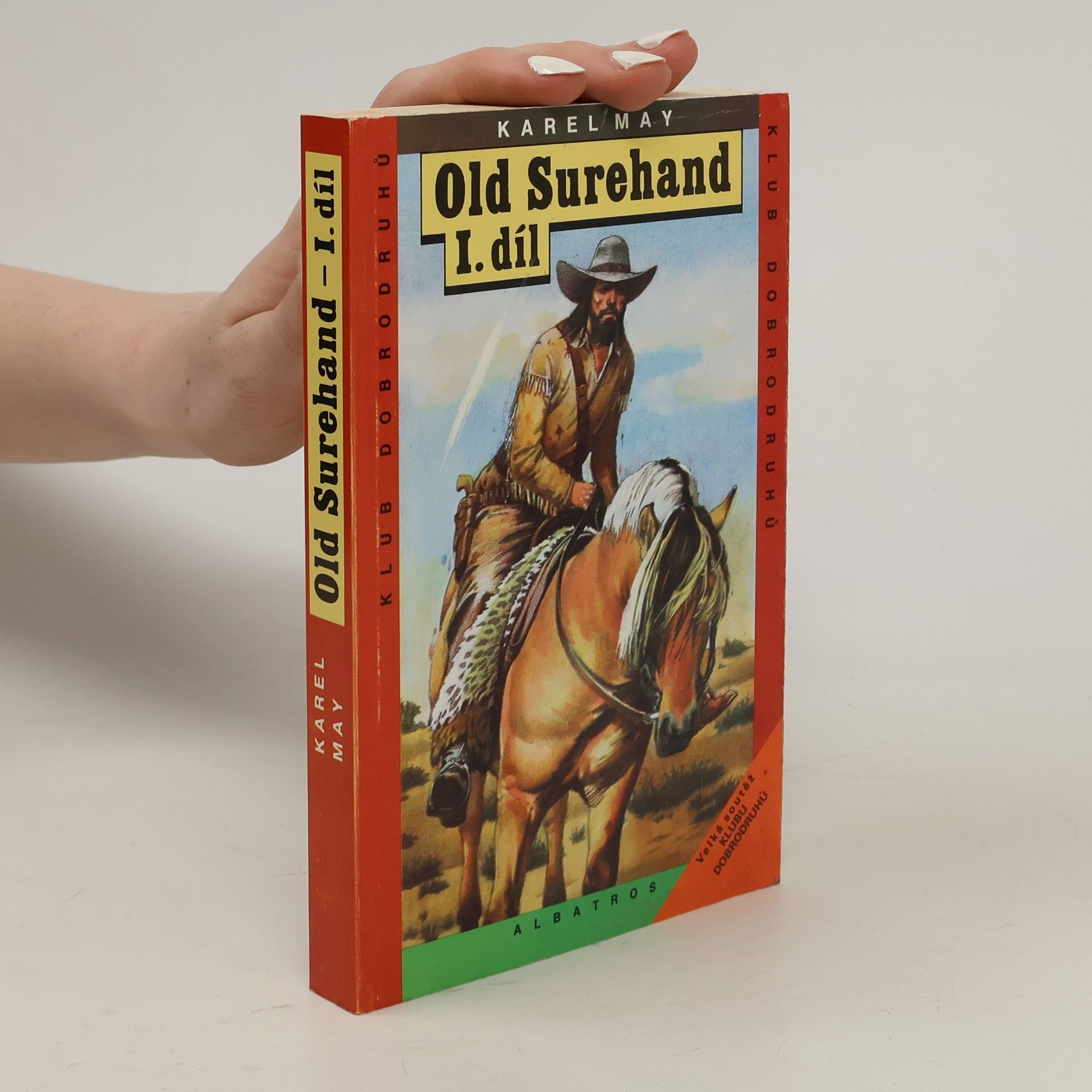 Karl May Old Surehand I. díl