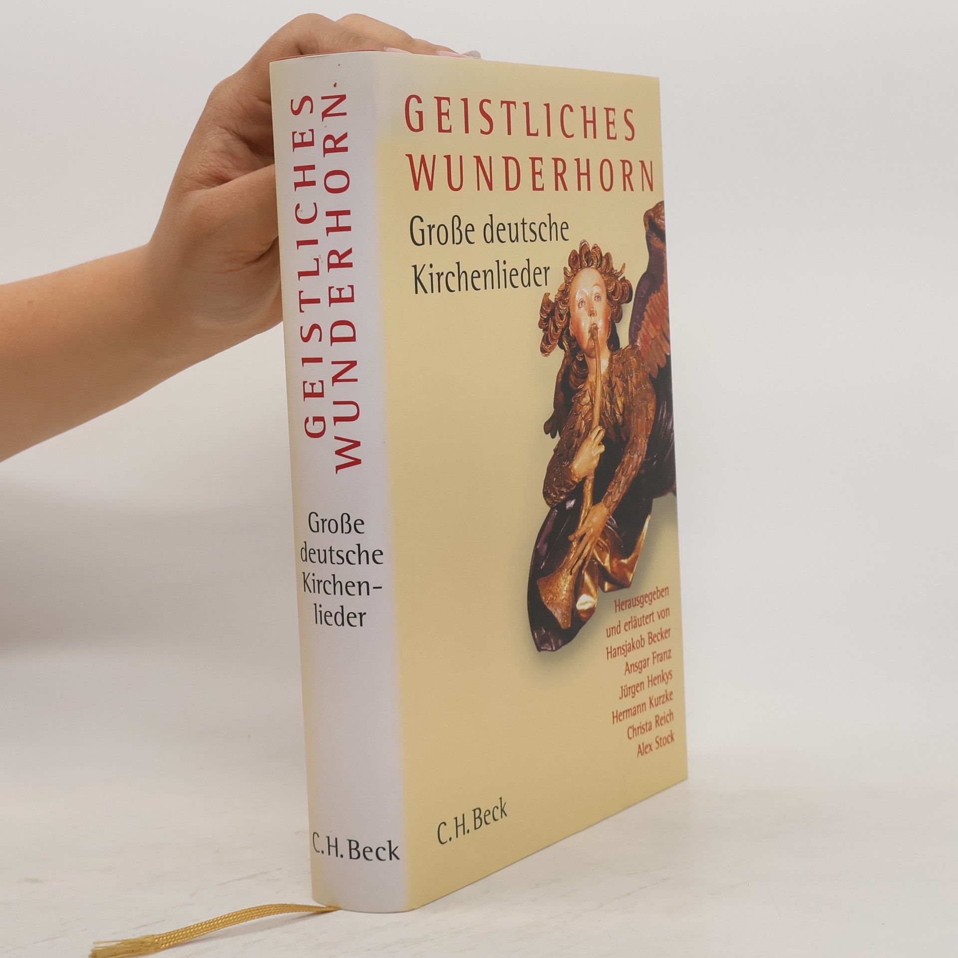 Hansjakob Becker Geistliches Wunderhorn