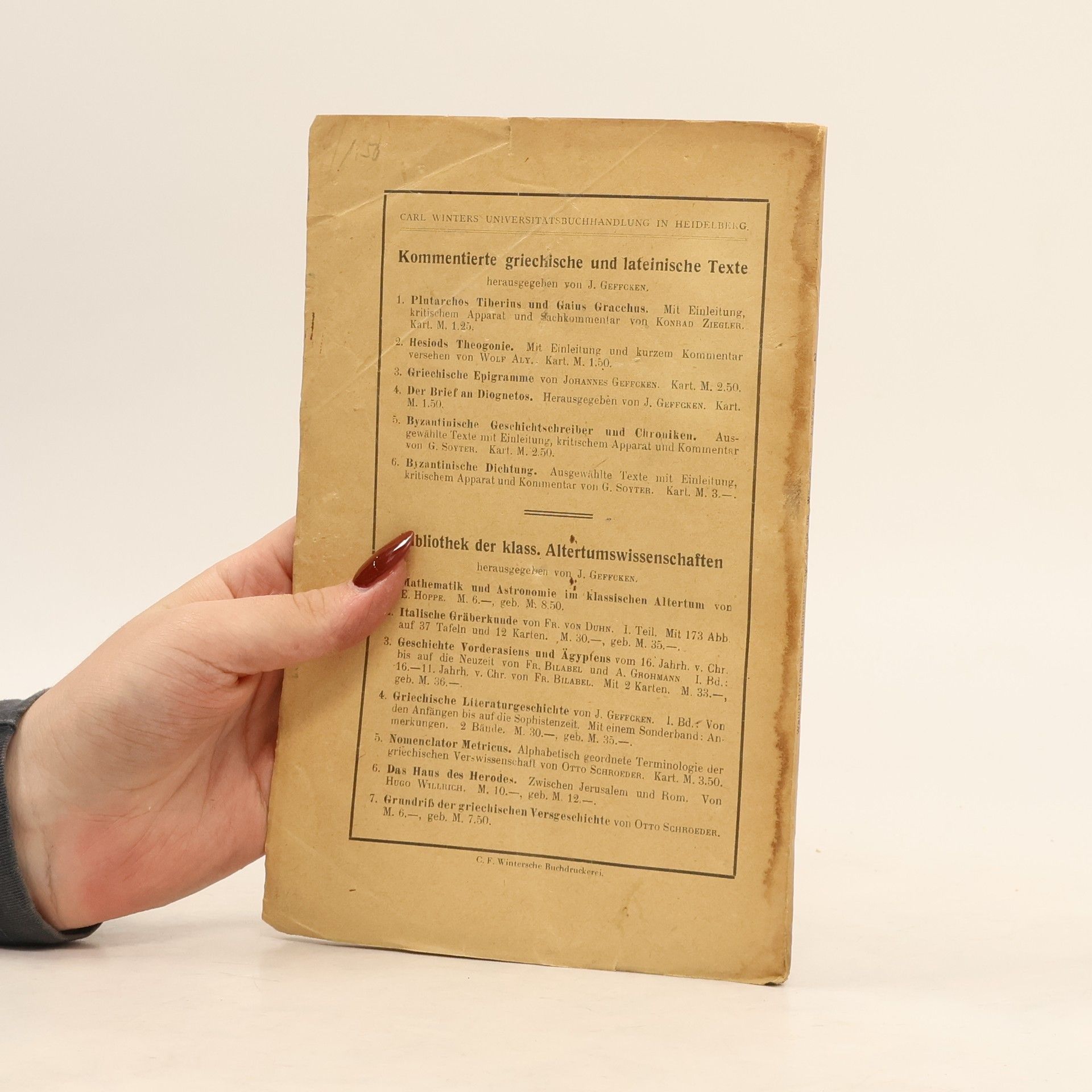Alois Walde Lateinisches Etymologisches Worterbuch