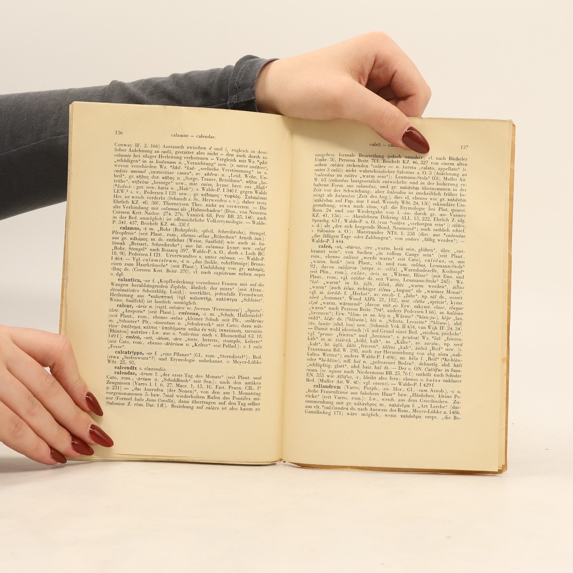 Alois Walde Lateinisches Etymologisches Worterbuch