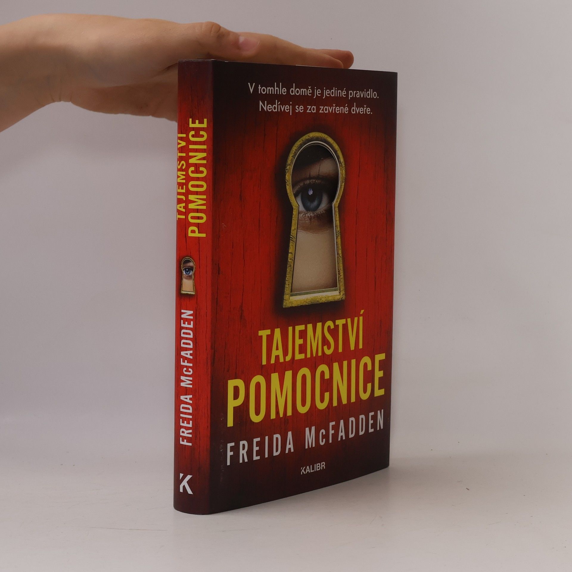 Freida McFadden Tajemství pomocnice