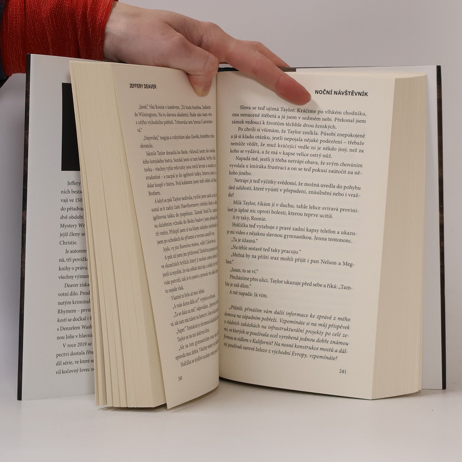 Jeffery Deaver Noční návštěvník
