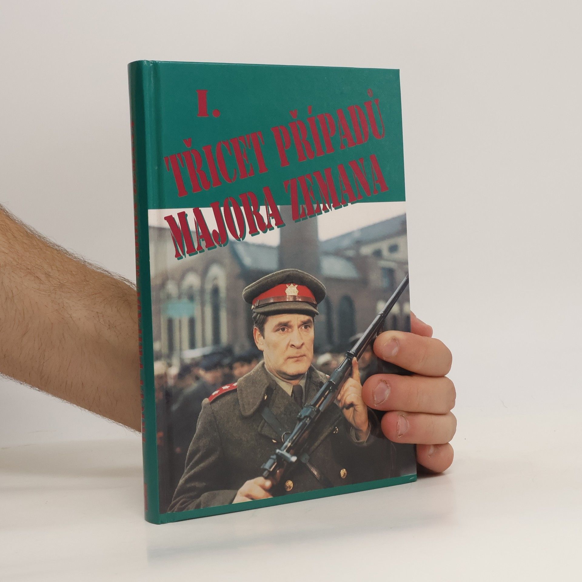 Jiří Procházka Třicet případů majora Zemana. 1.díl