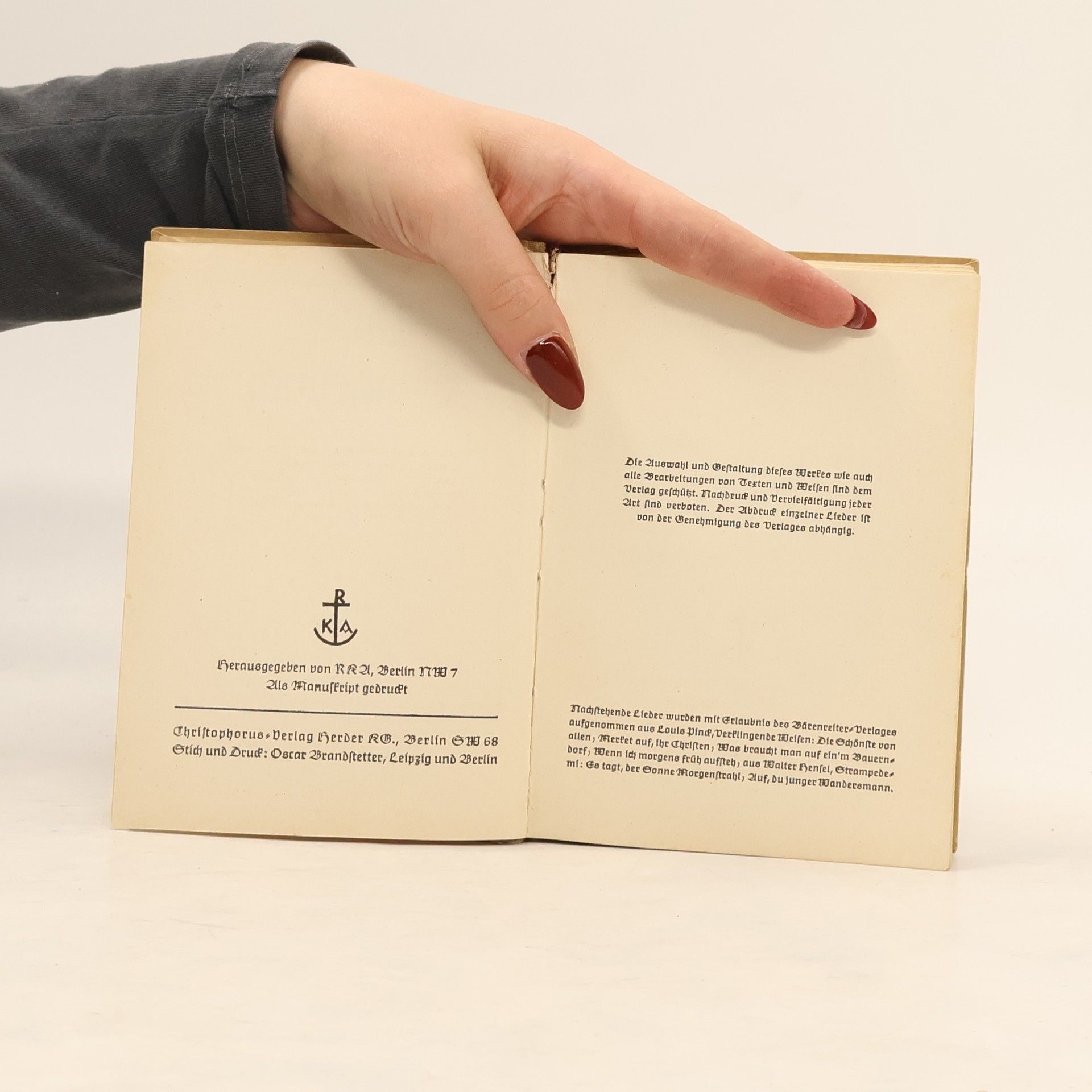 Autorenkollektiv Unser Singebuch