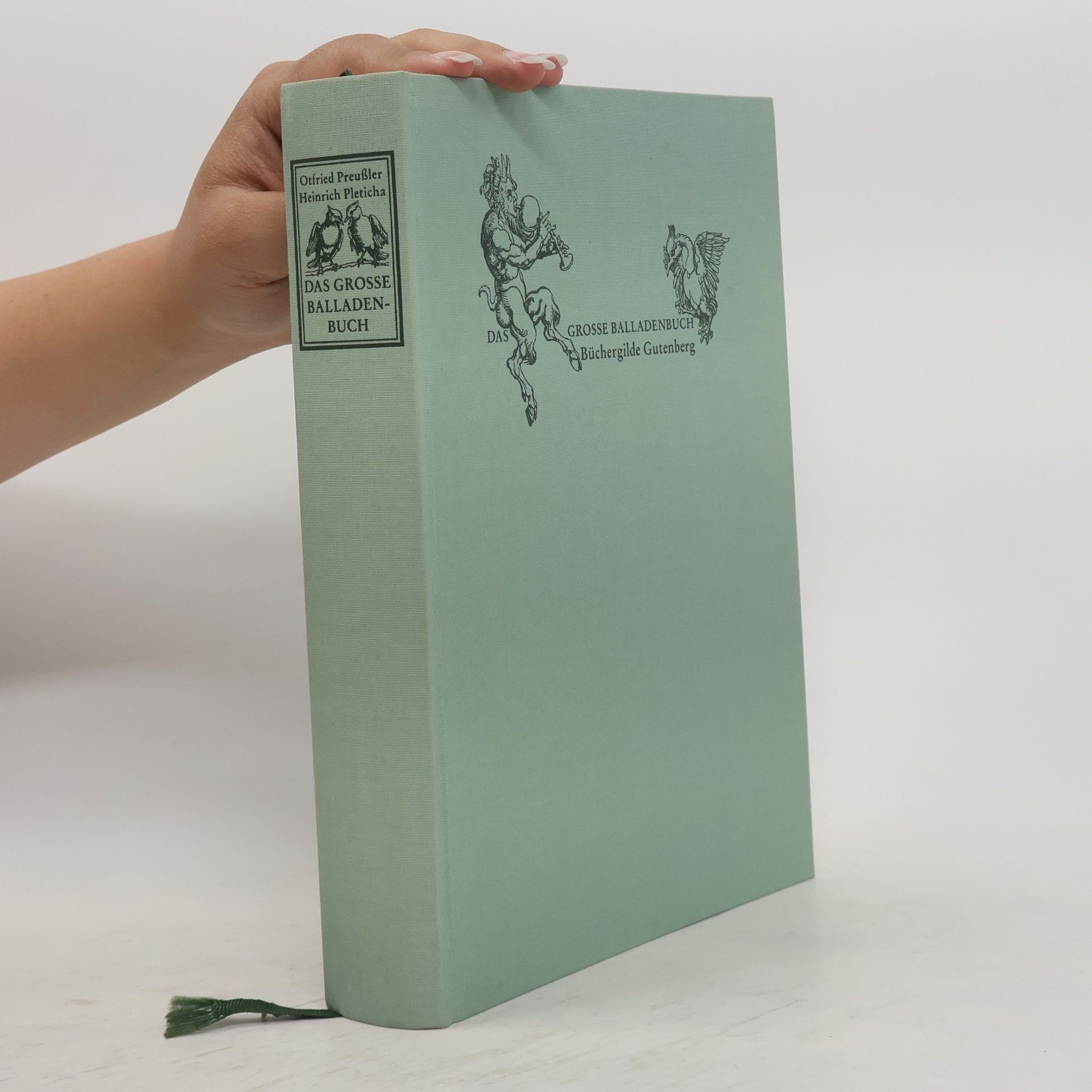 Otfried Preußler Das grosse Balladenbuch