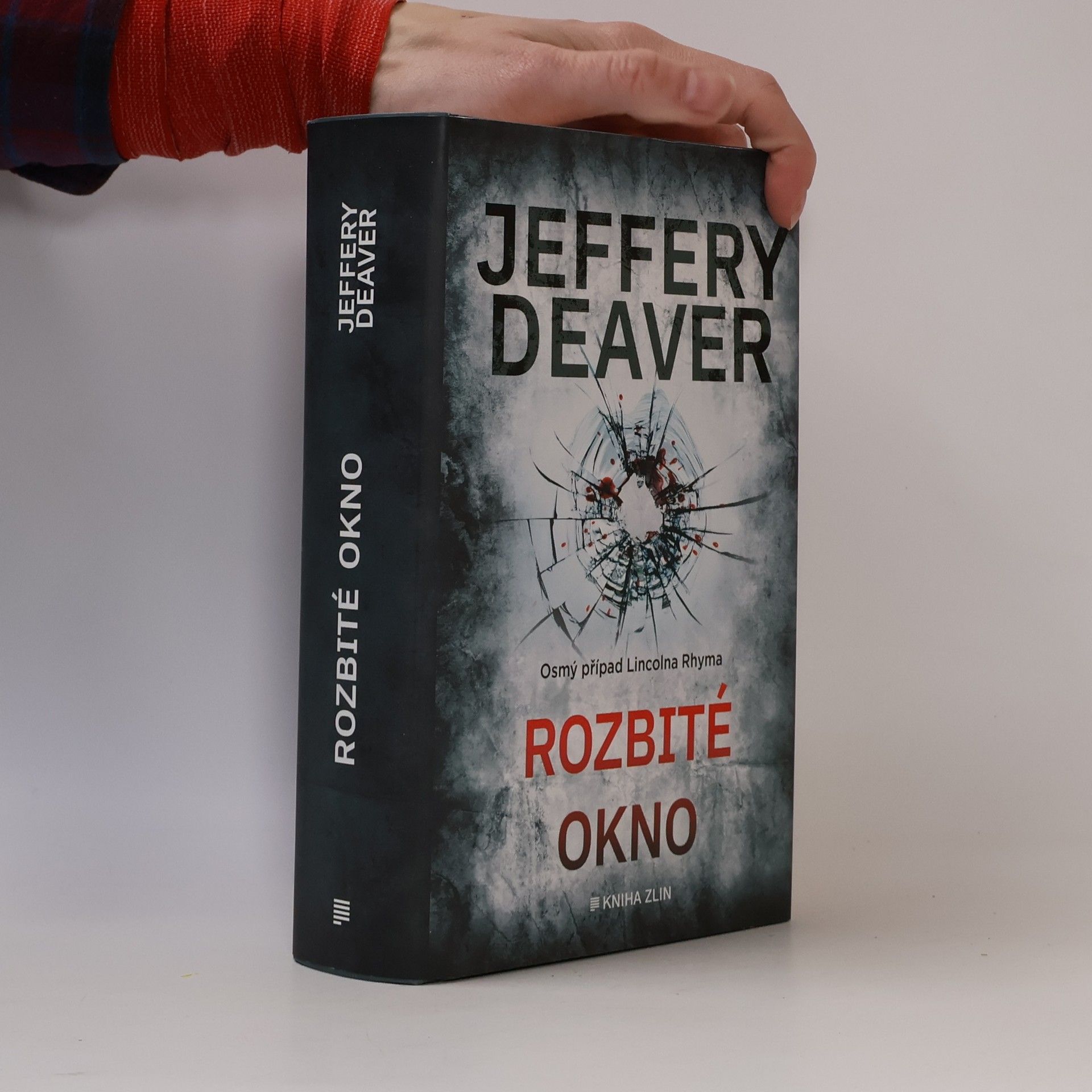 Jeffery Deaver Rozbité okno