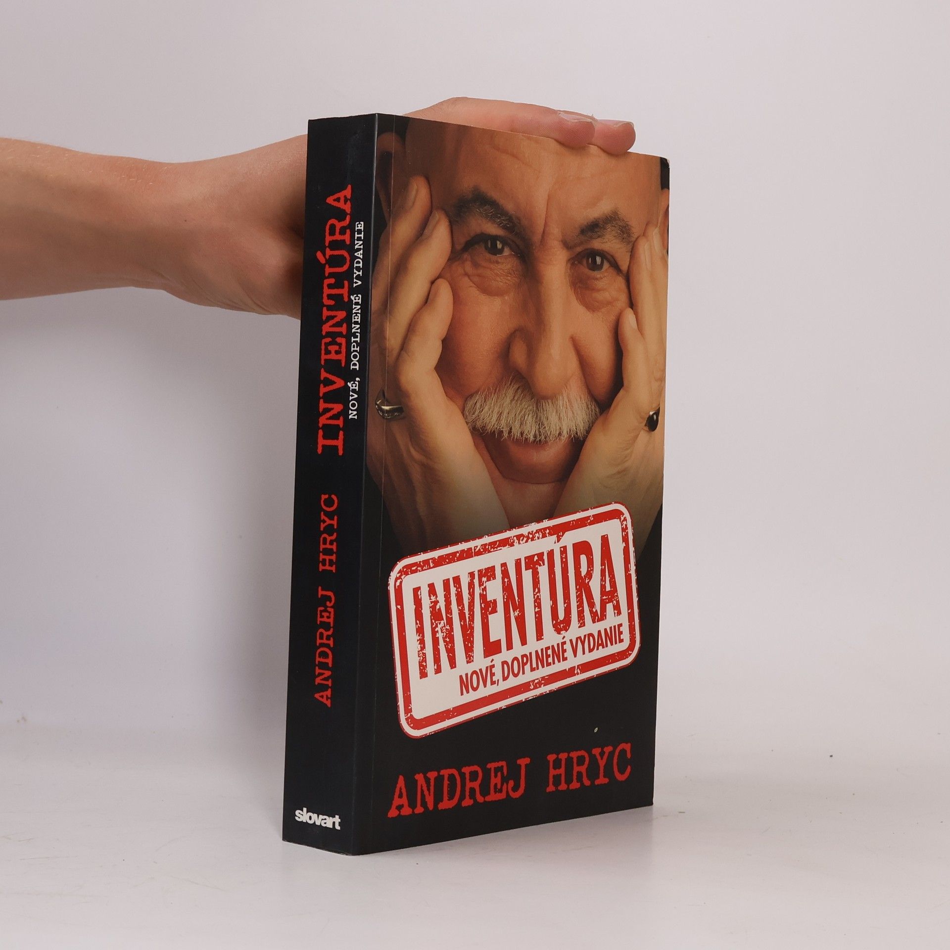 Andrej Hryc Inventúra